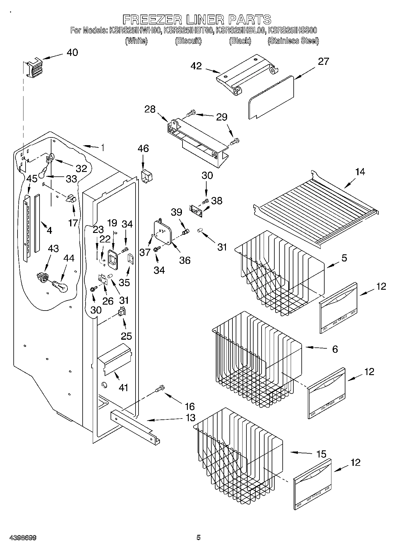04 - FREEZER LINER