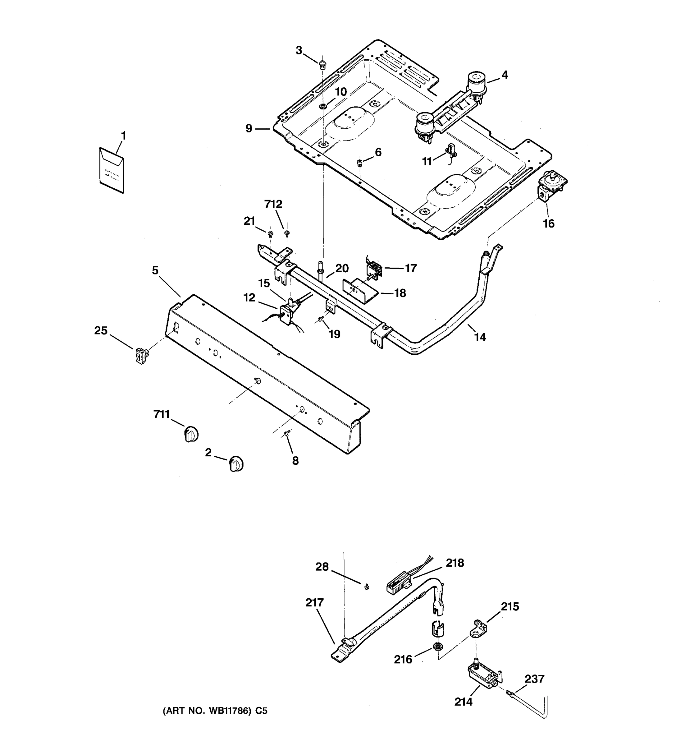 GAS & BURNER PARTS