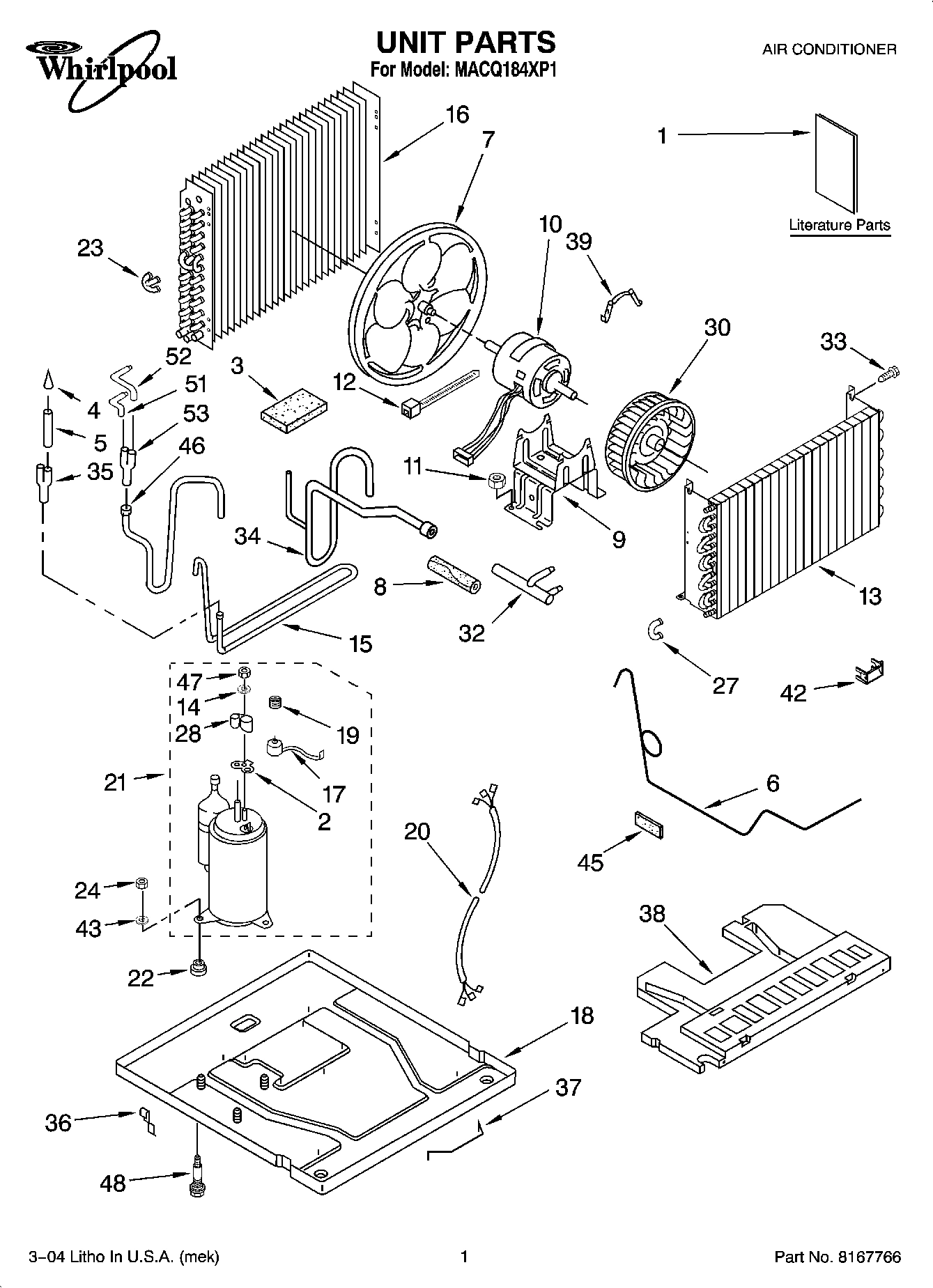 01 - UNIT PARTS