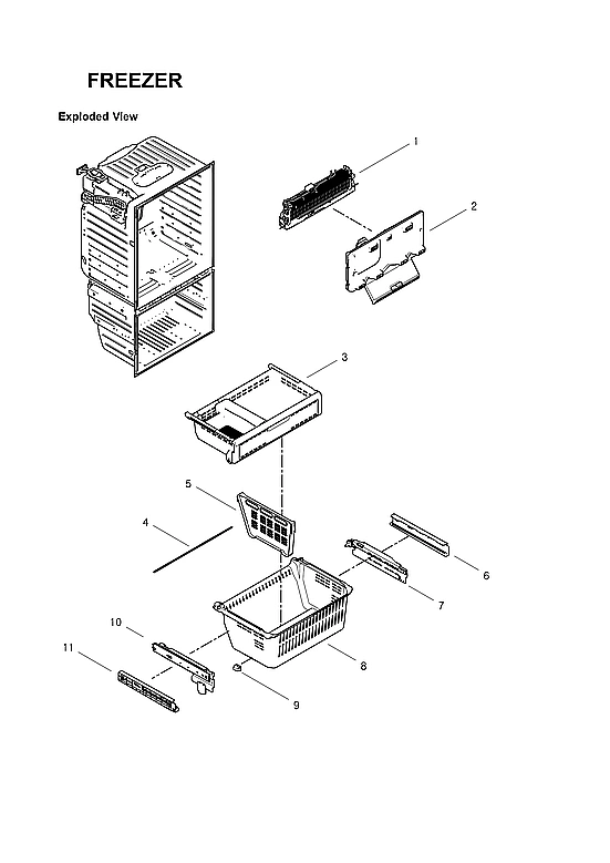 Freezer Parts