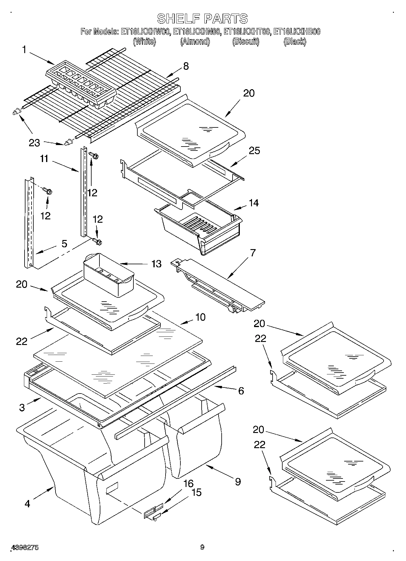 05 - SHELF, OPTIONAL