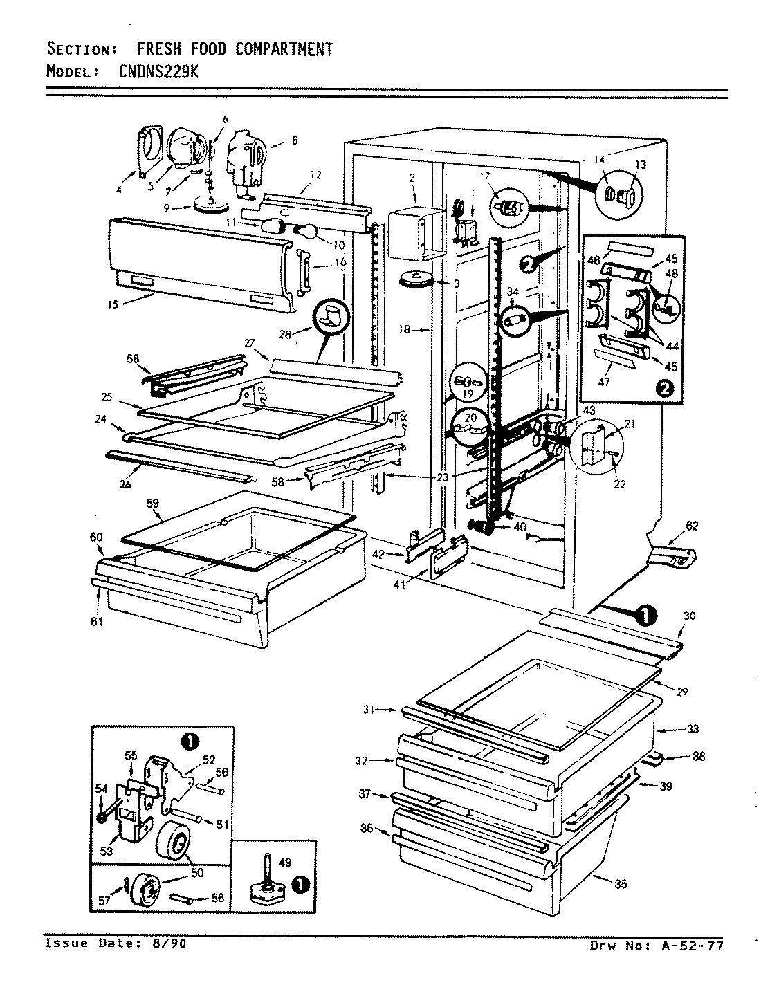 02 - FRESH FOOD COMPARTMENT