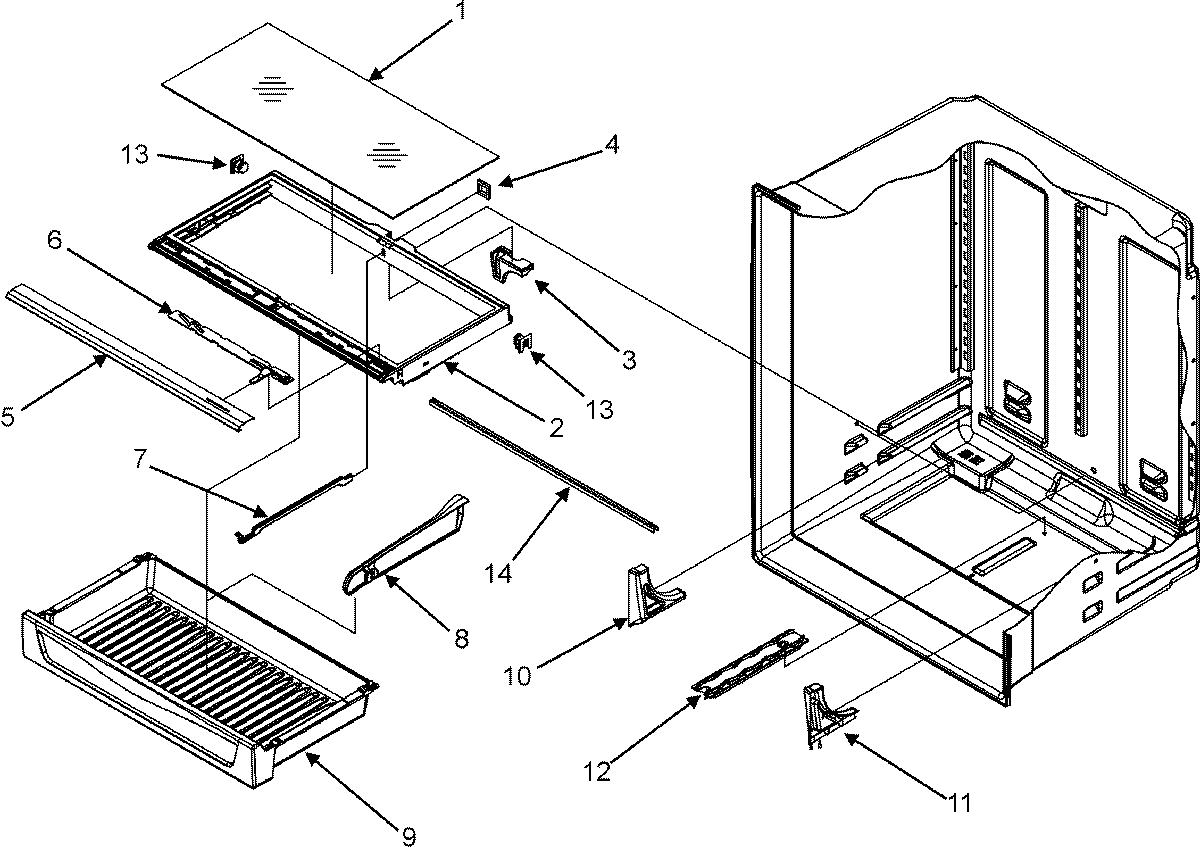09 - PANTRY ASSEMBLY