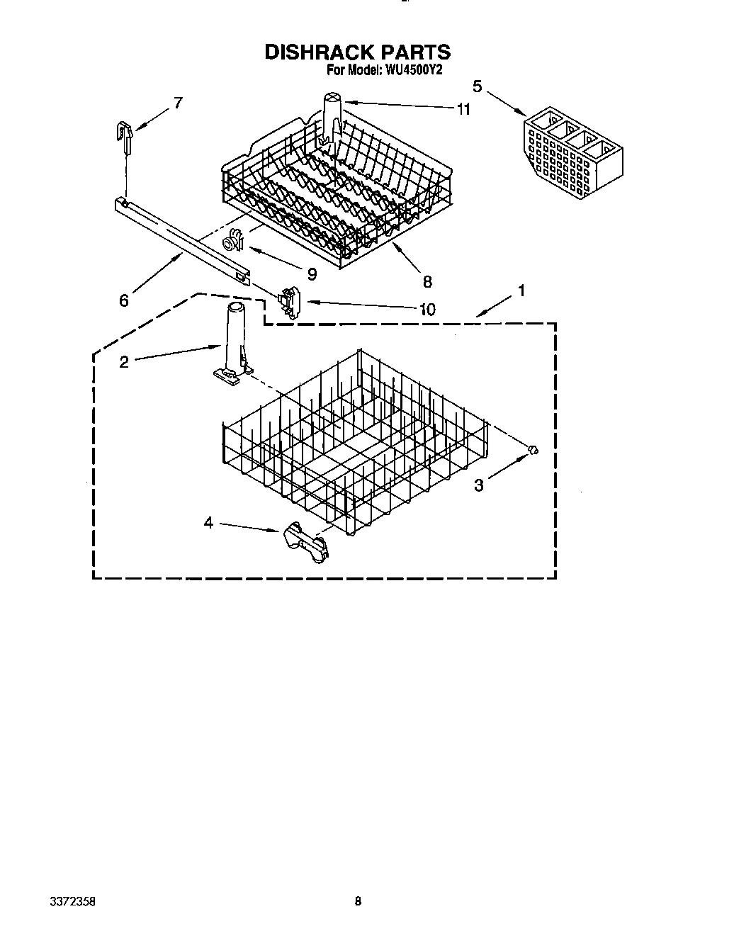 07 - DISHRACK