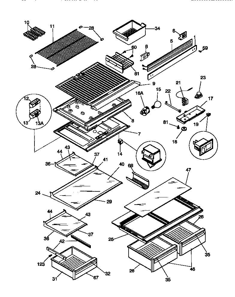04 - SHELVES/CONTROLS