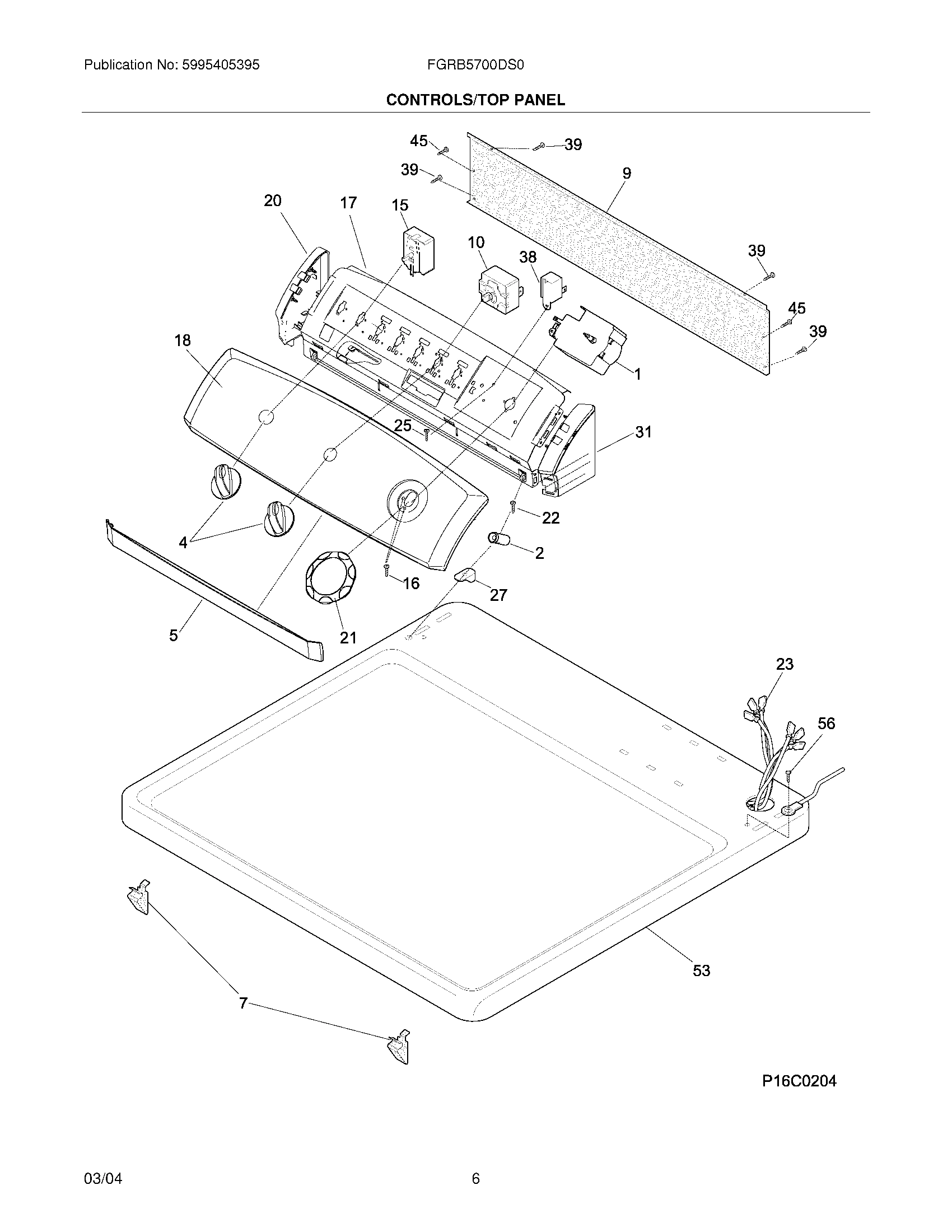 07 - CONTROLS/TOP PANEL