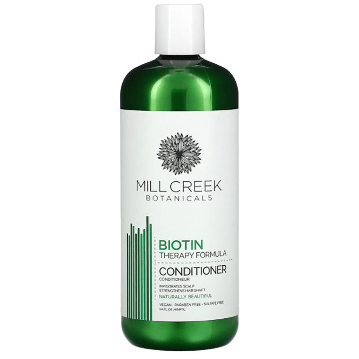 Mill Creek Biotin Therapy Formula - Conditioner | 14 fl oz Liquid