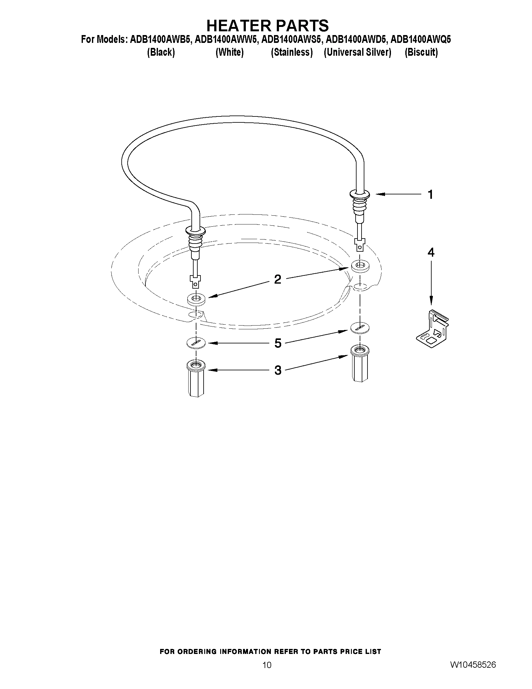 08 - HEATER PARTS