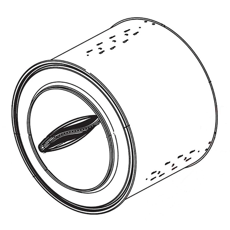 AJQ73674406 LG Drum Inner Tub Assembly