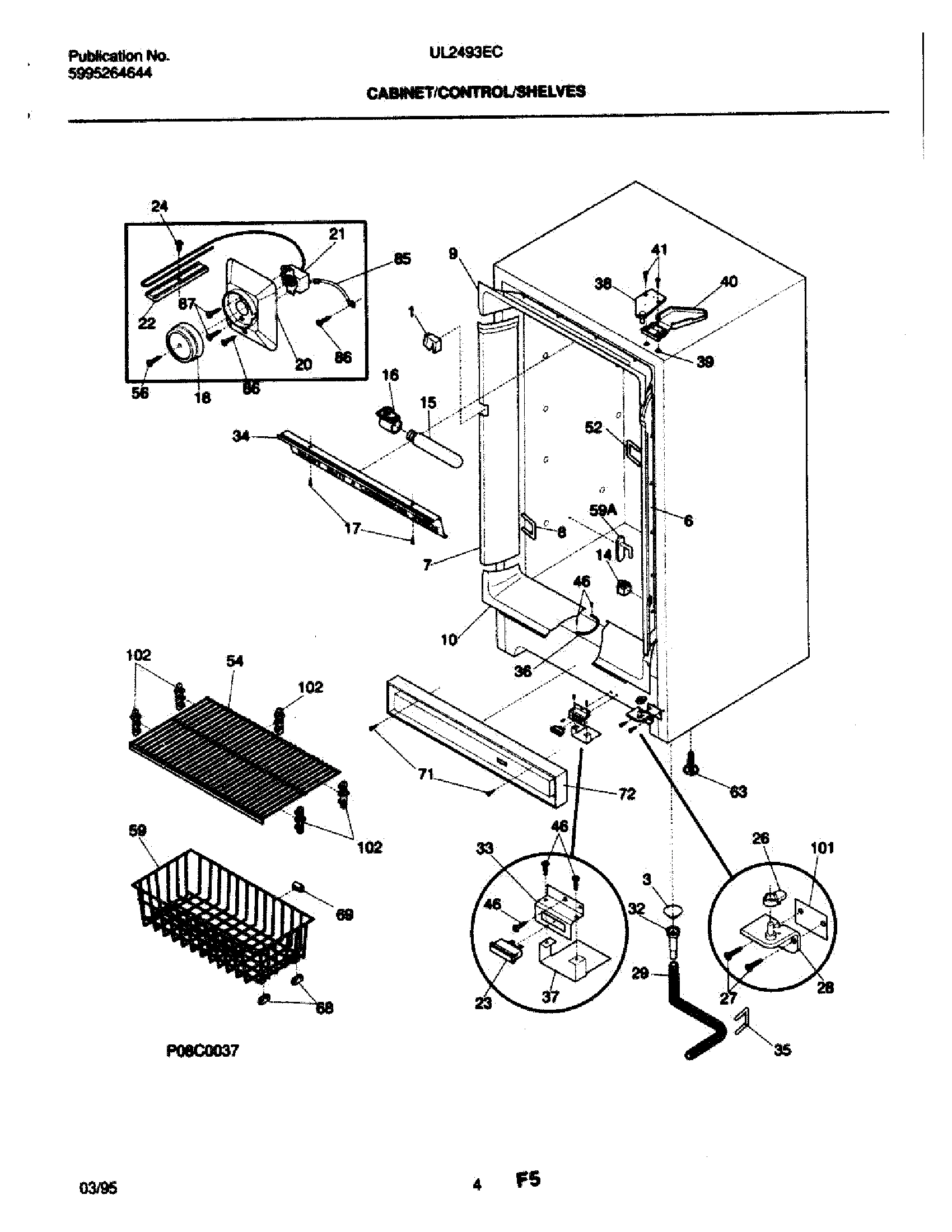 05 - CABINET/CONTROL/SHELVES