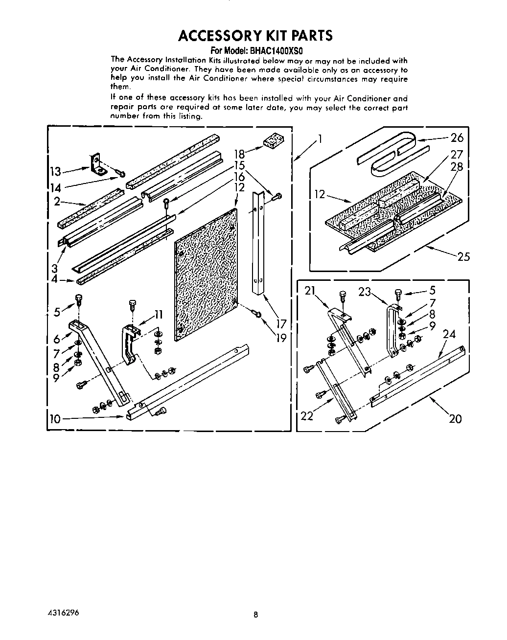 05 - ACCESSORY KIT