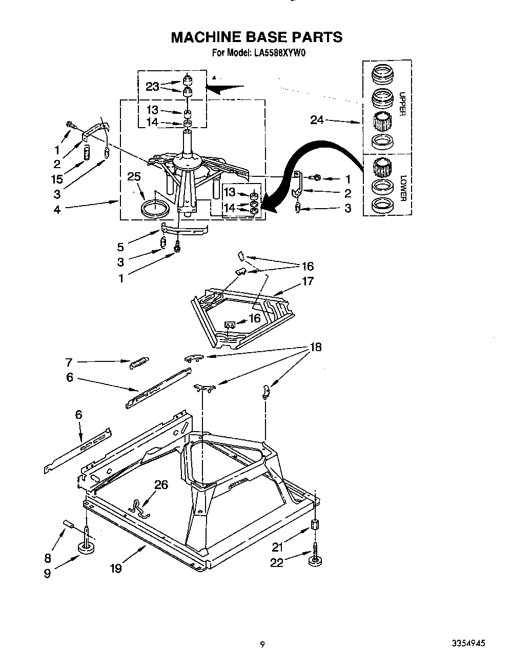 08 - MACHINE BASE