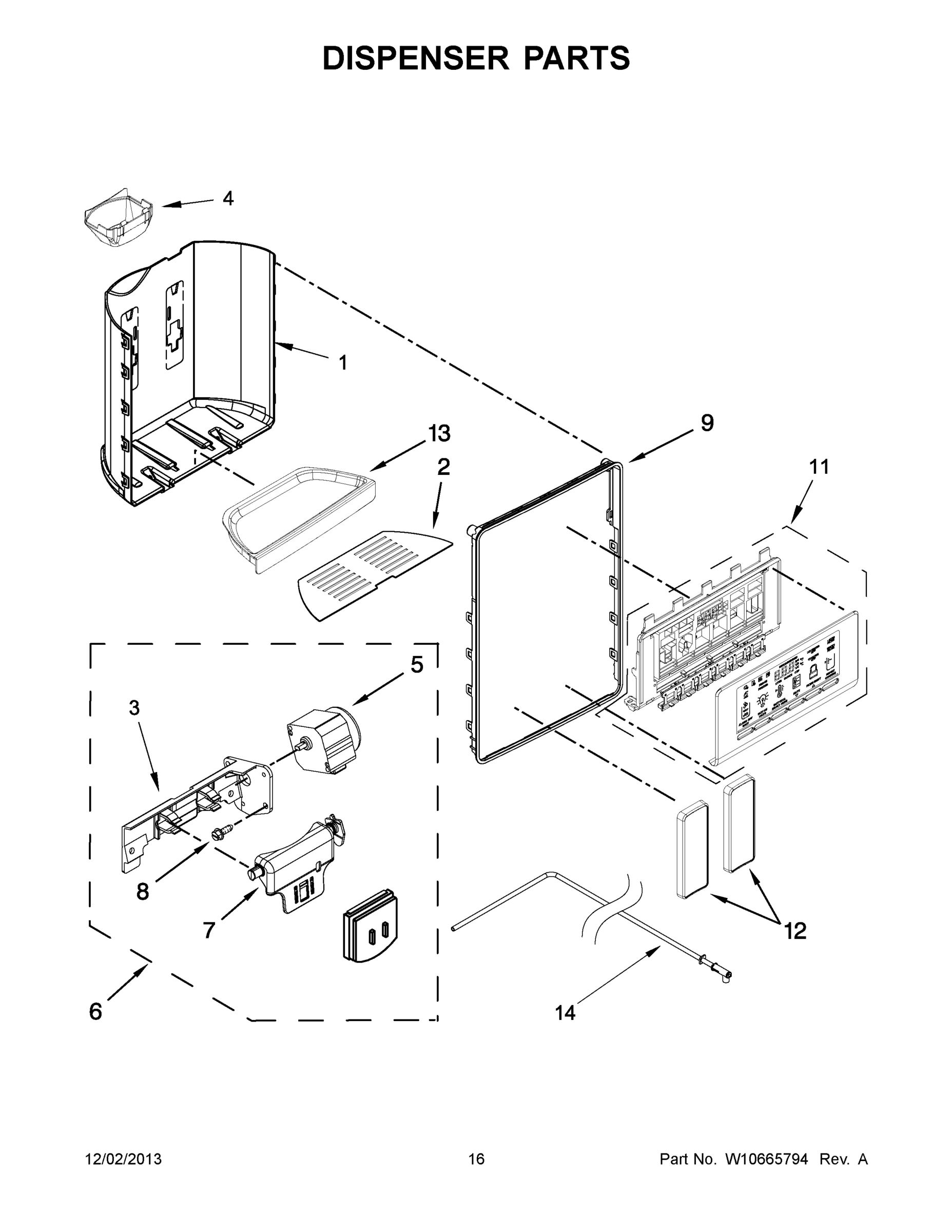 09 - DISPENSER PARTS