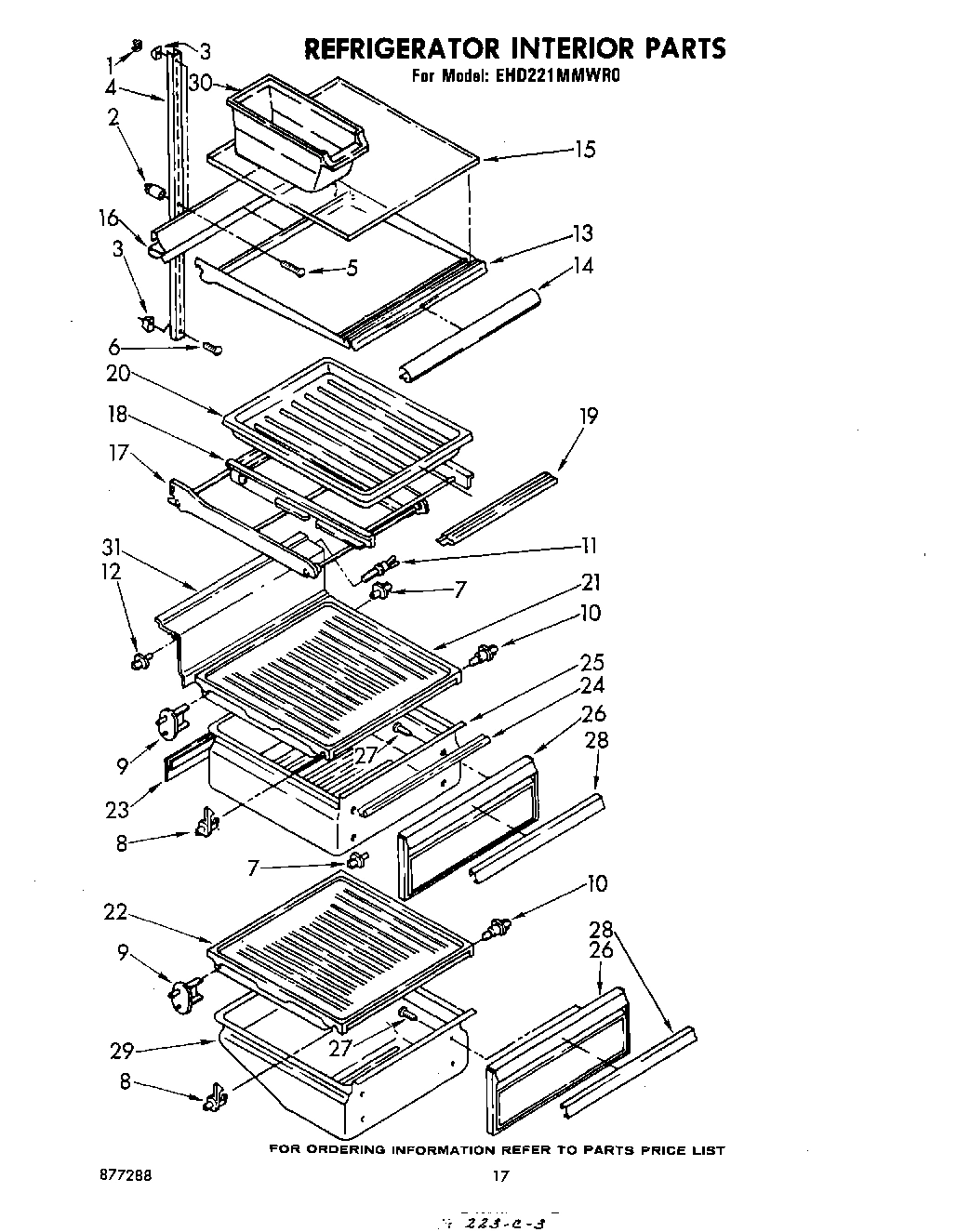 10 - REFRIGERATOR INTERIOR