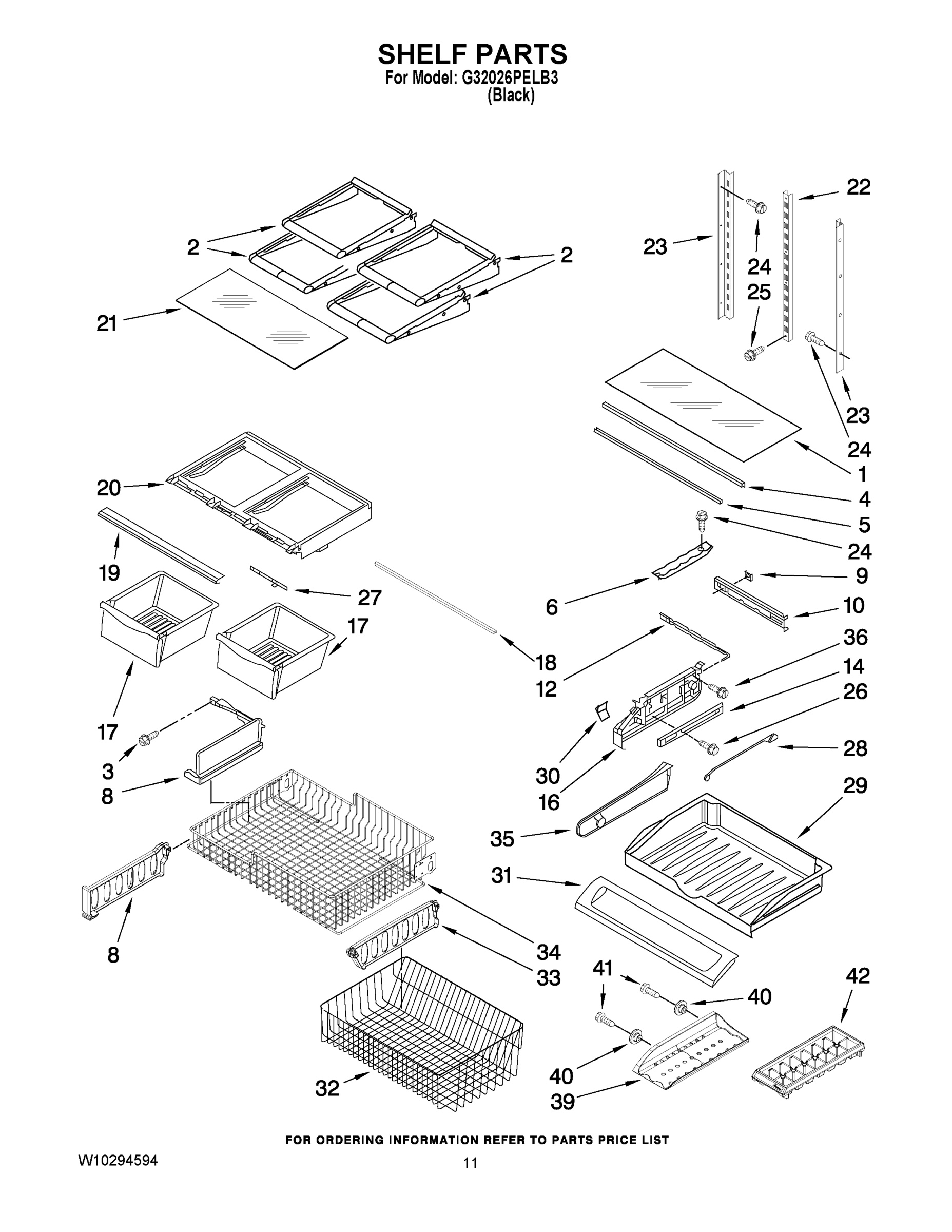 06 - SHELF PARTS