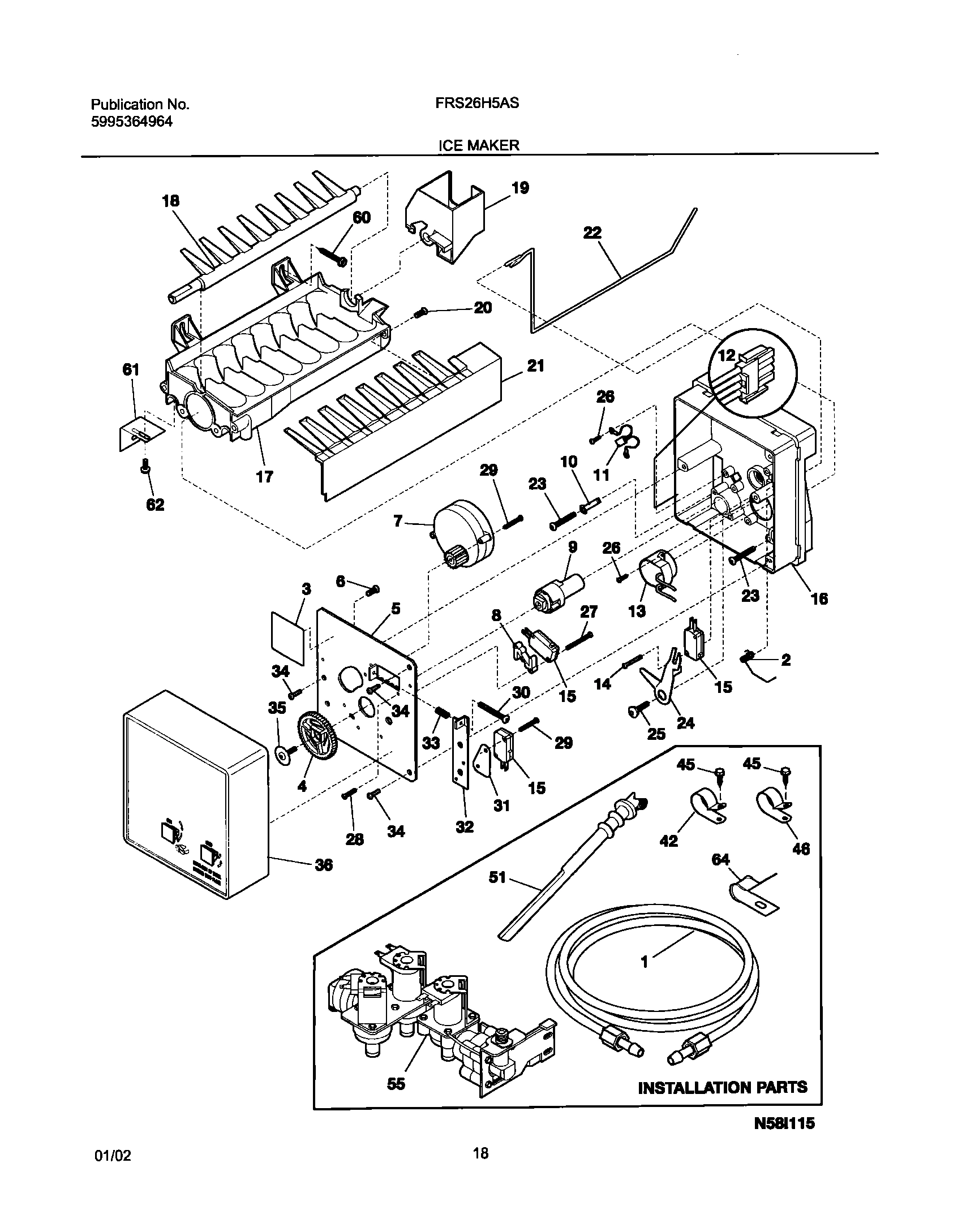 19 - ICE MAKER