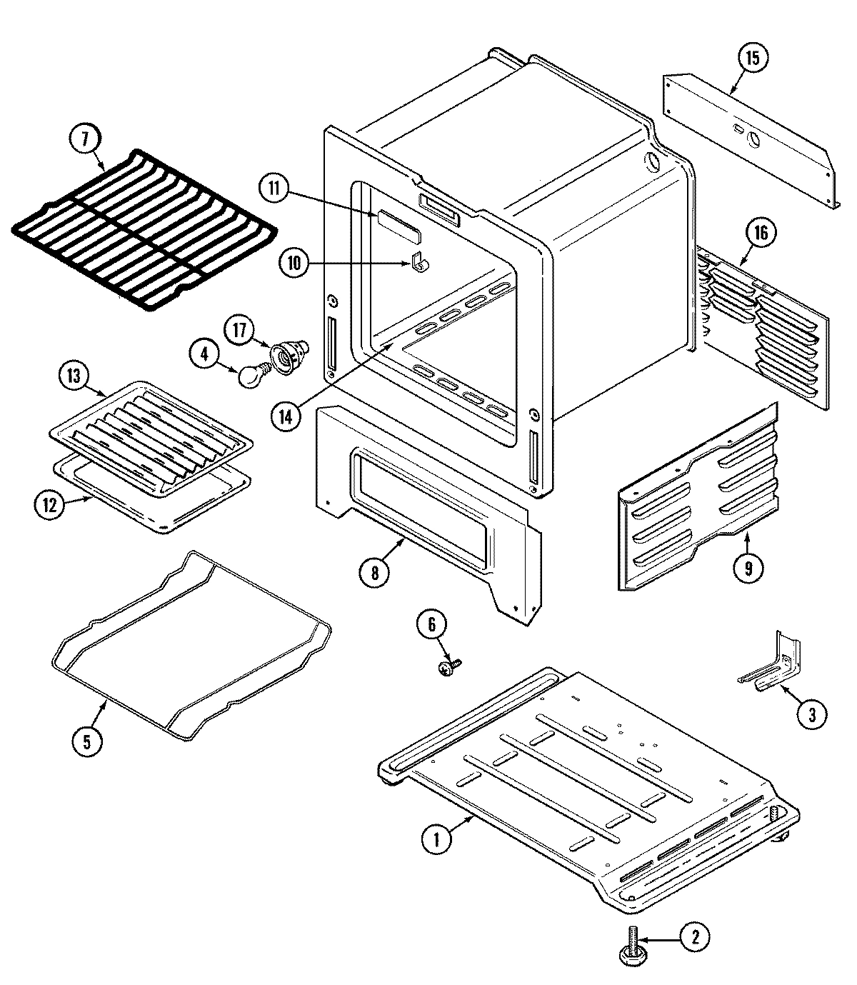 05 - OVEN/BASE