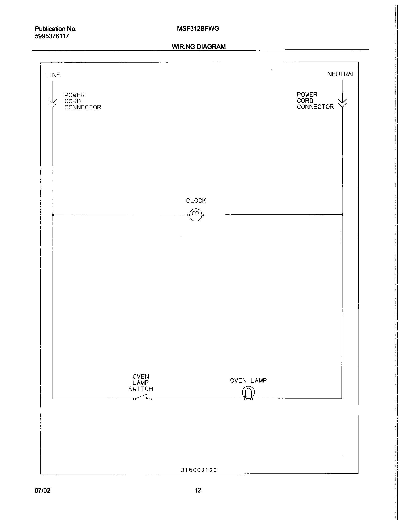 12 - WIRING DIAGRAM