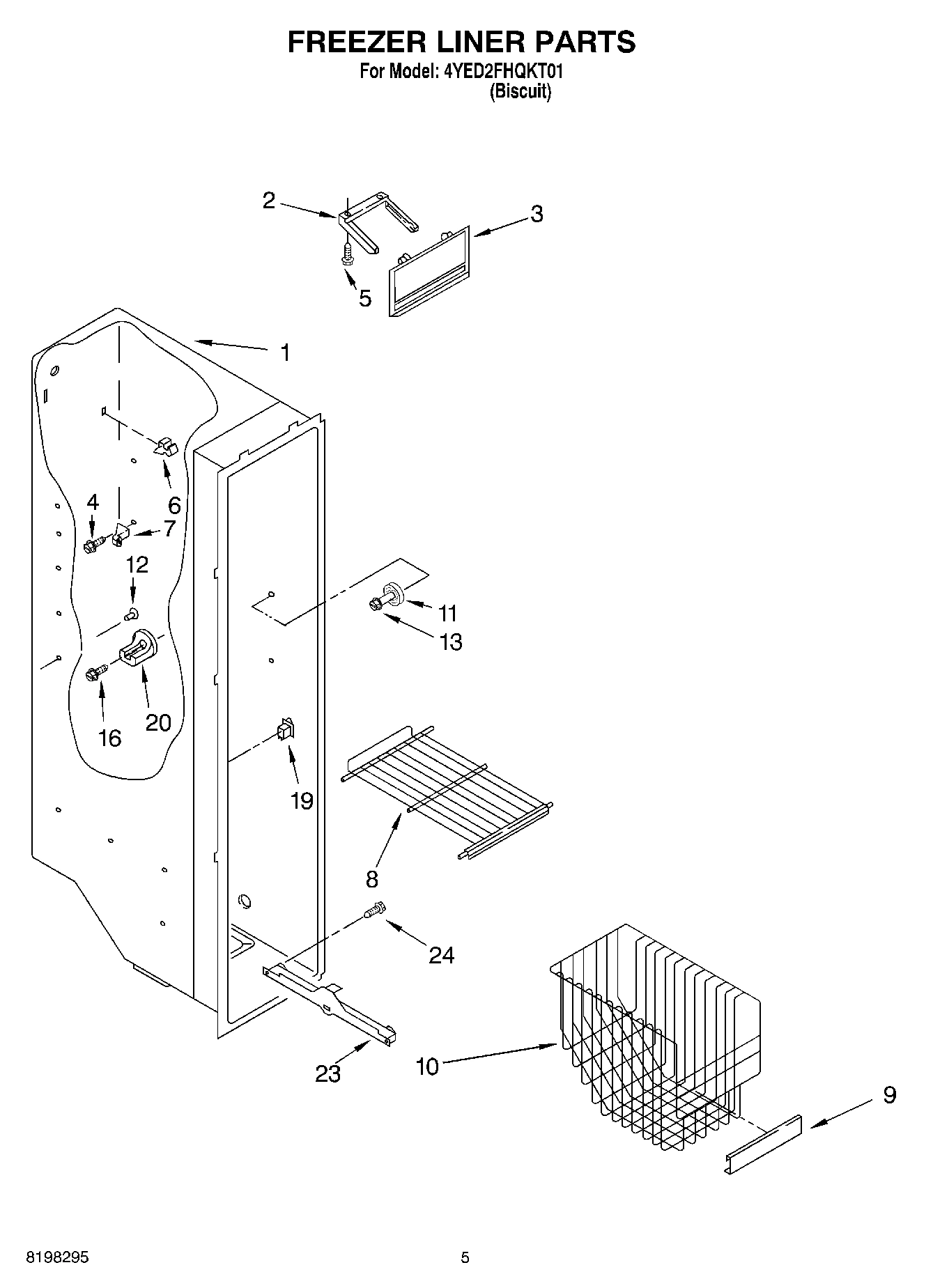 04 - FREEZER LINER