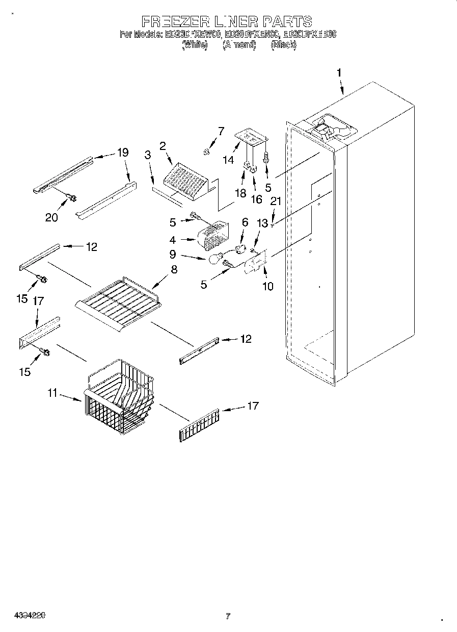 04 - FREEZER LINER