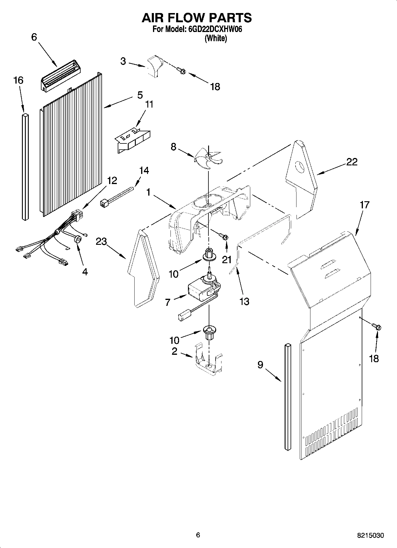 05 - AIR FLOW PARTS