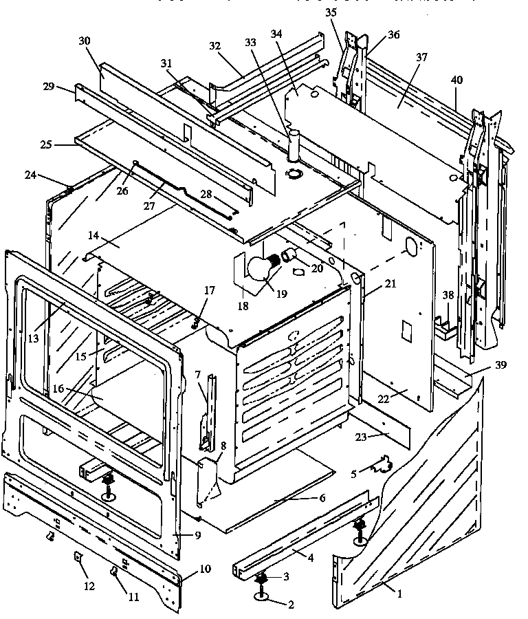 02 - CABINET SECTION