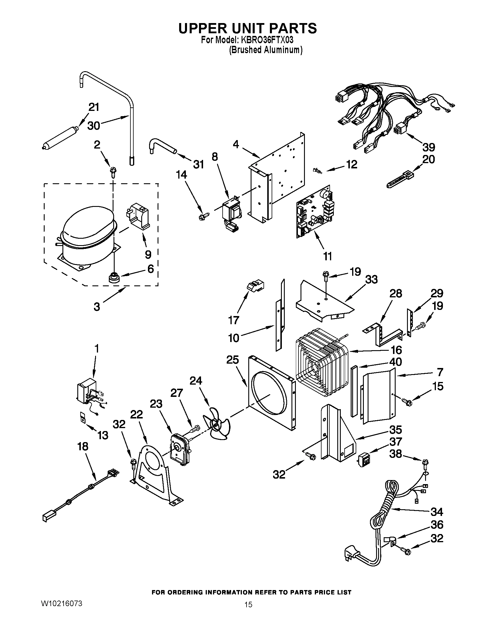09 - UPPER UNIT PARTS