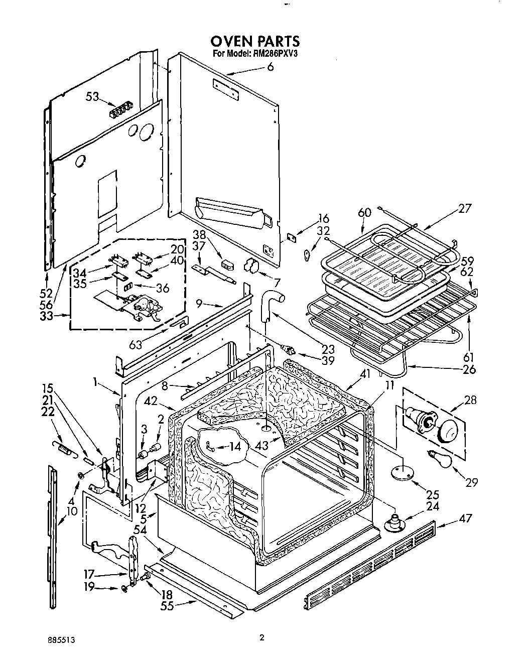 02 - OVEN, LIT/OPTIONAL