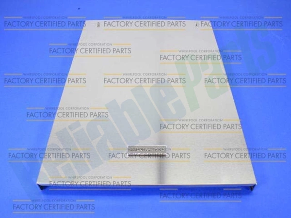 WPW10195874 Whirlpool Dishwasher Panel