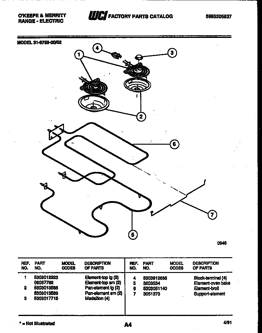 04 - BROILER PARTS