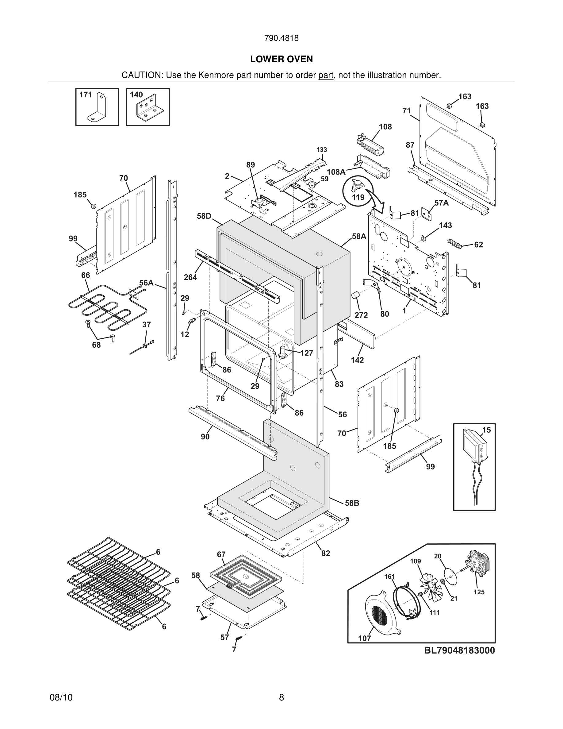 09 - LOWER OVEN