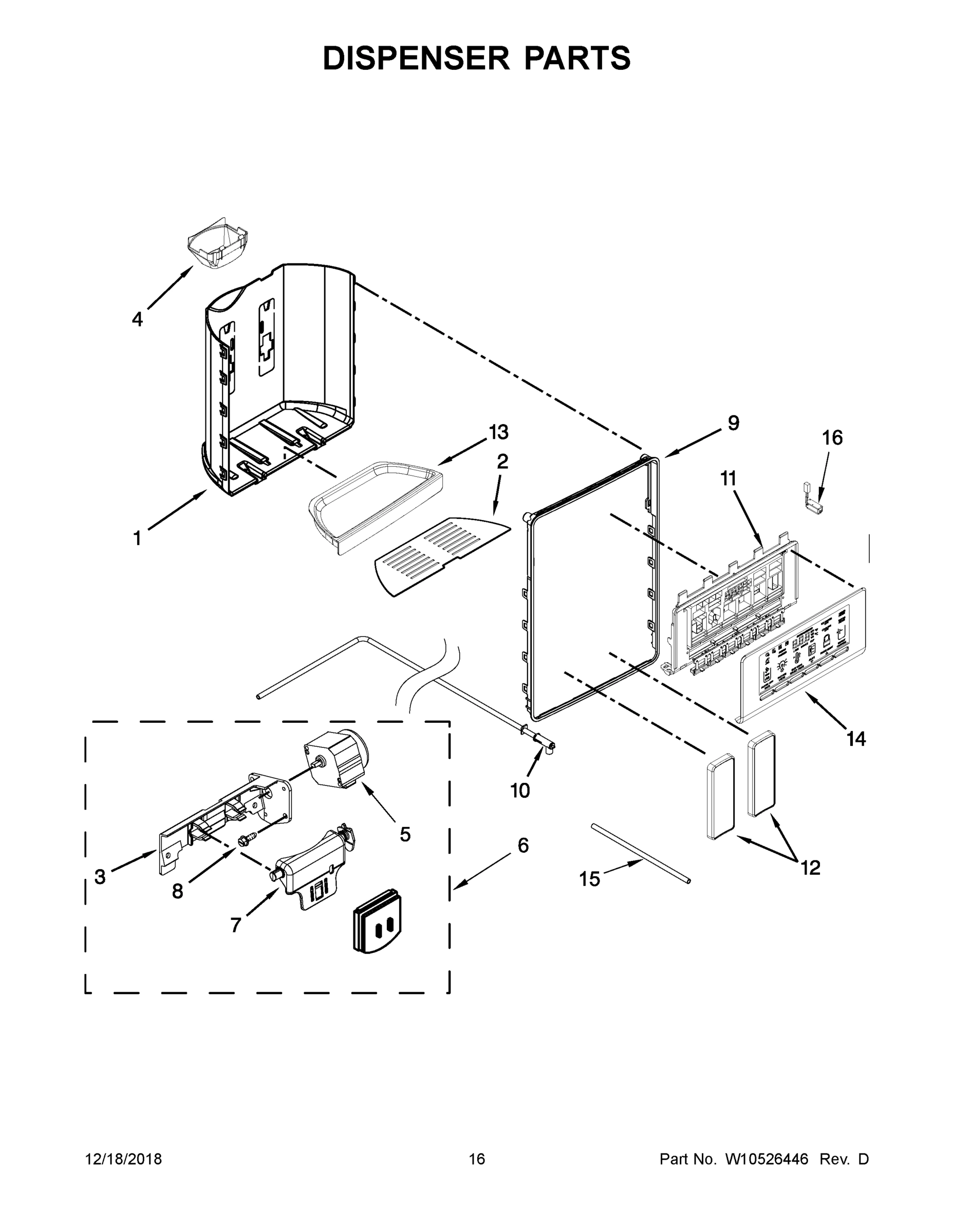 09 - DISPENSER PARTS