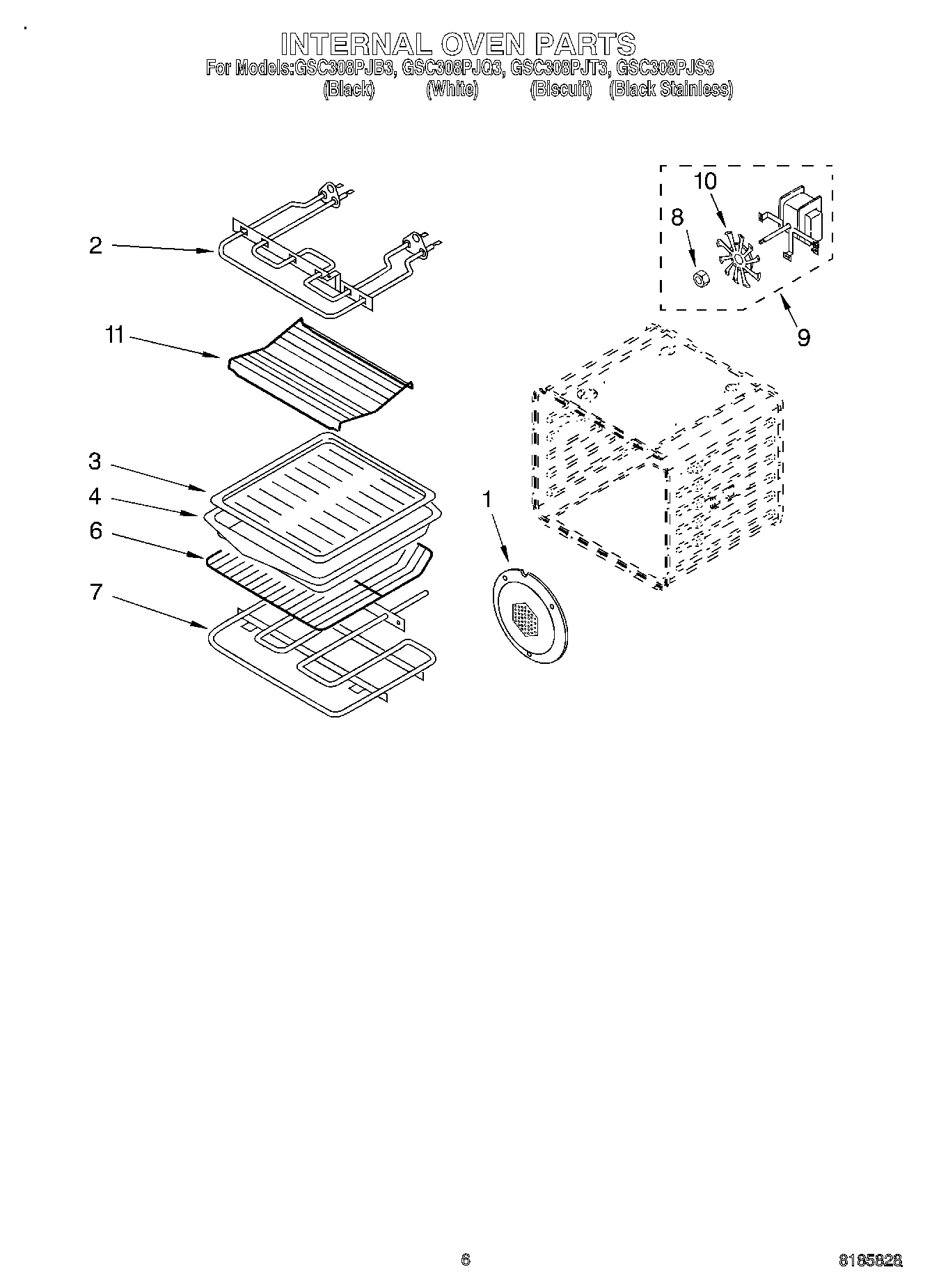 05 - INTERNAL OVEN
