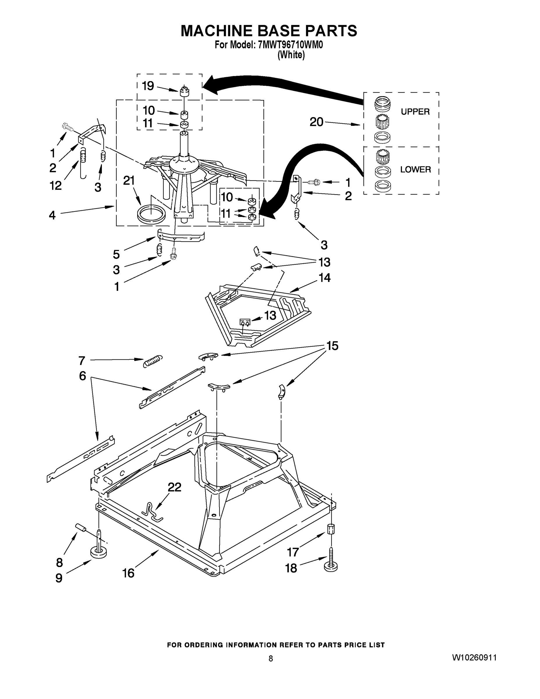 05 - MACHINE BASE PARTS