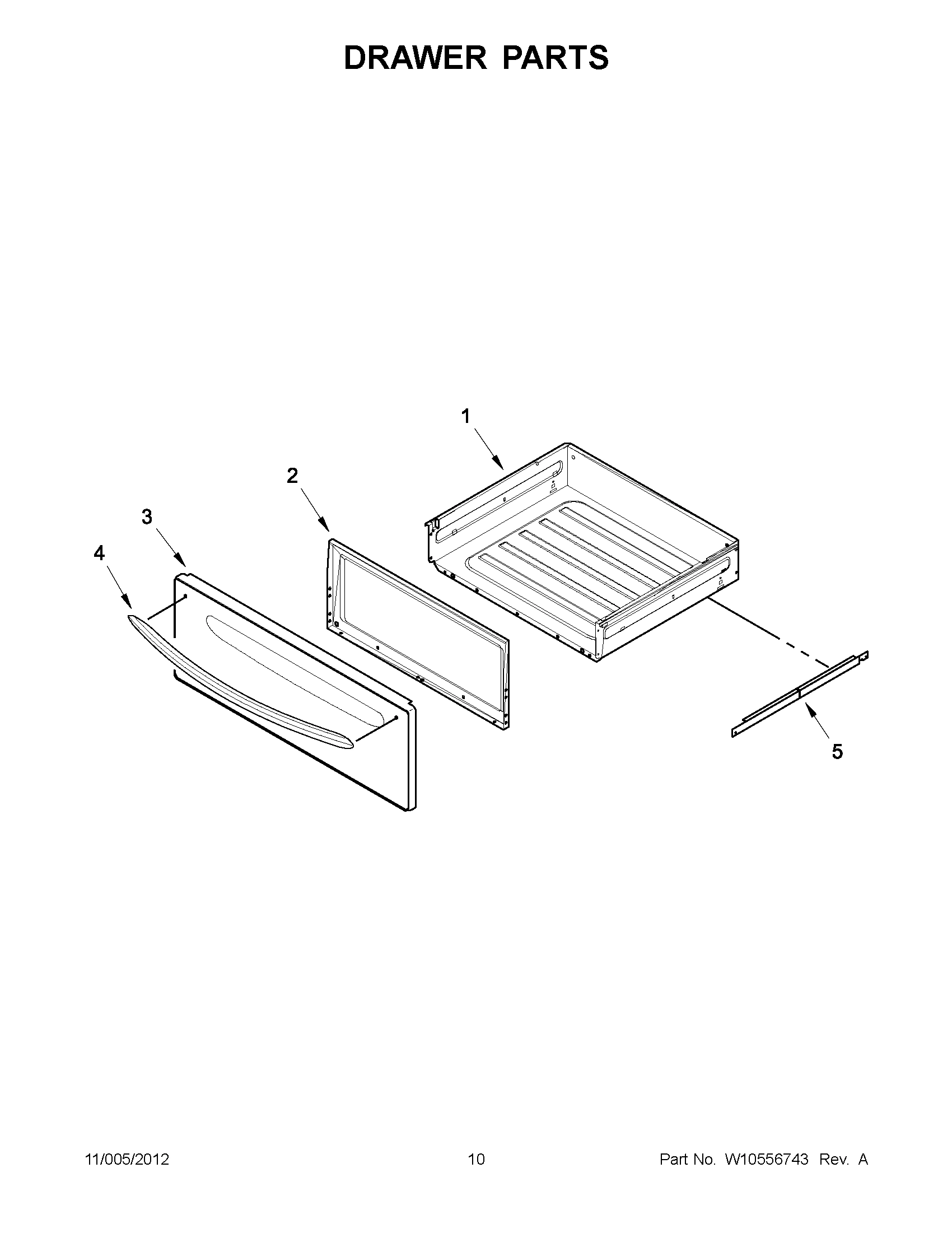 05 - DRAWER PARTS