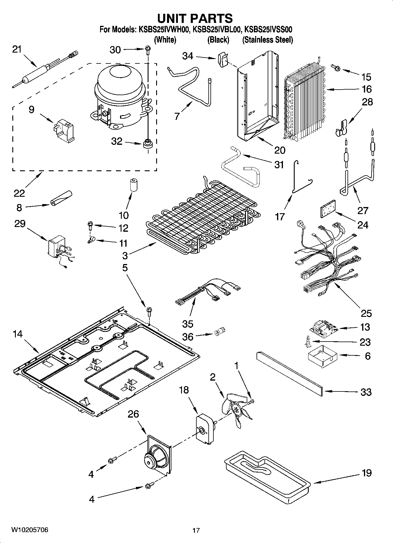 11 - UNIT PARTS
