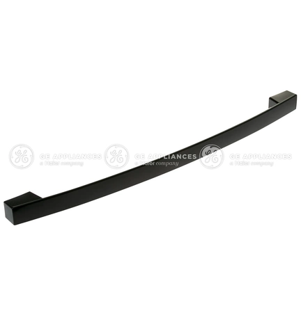 WB15X42628 GE Handle and Endcap Assembly (Bla