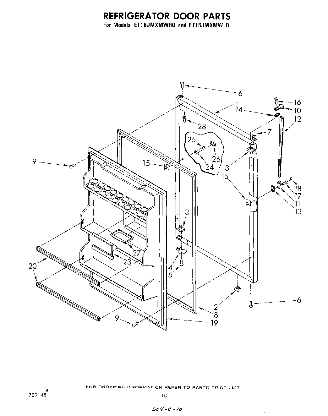 08 - REFRIGERATOR DOOR