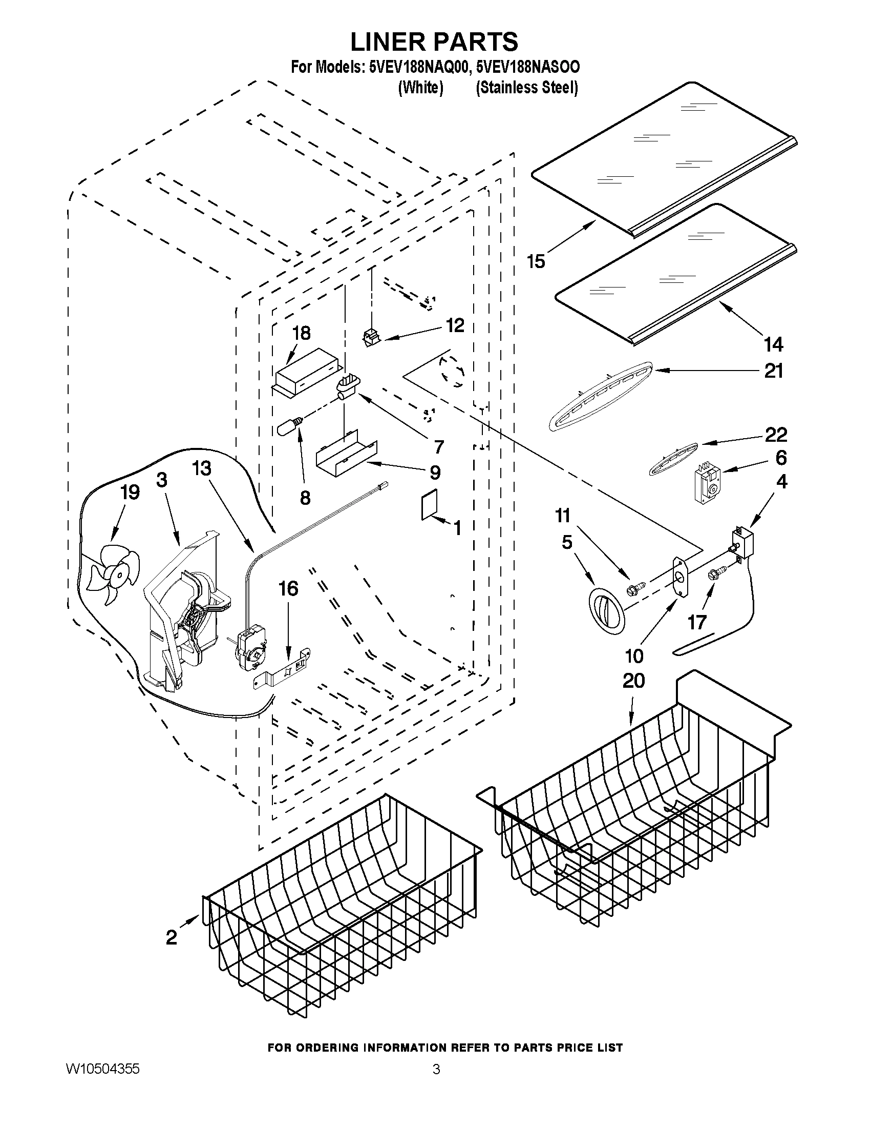 02 - LINER PARTS