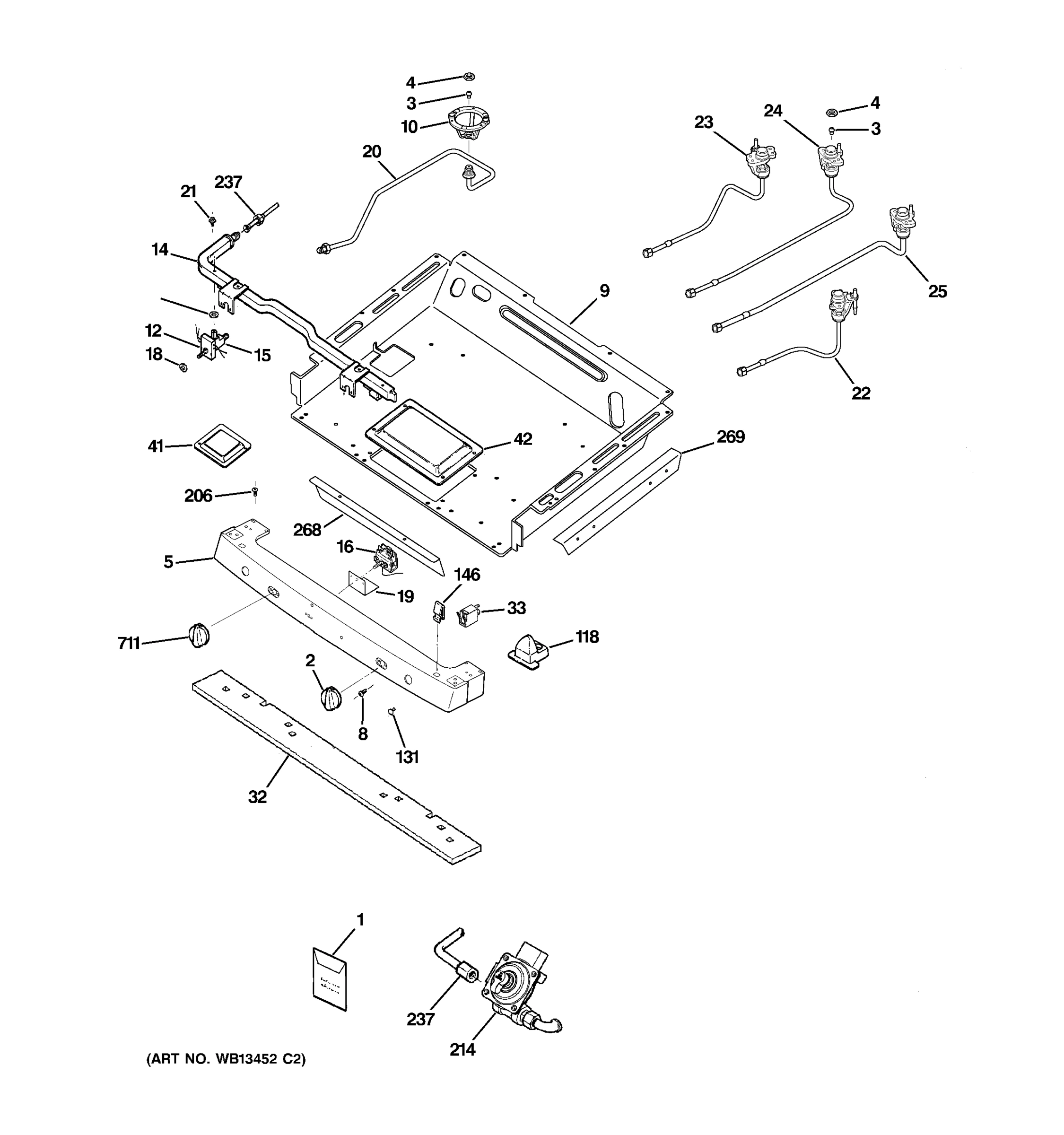 GAS & BURNER PARTS