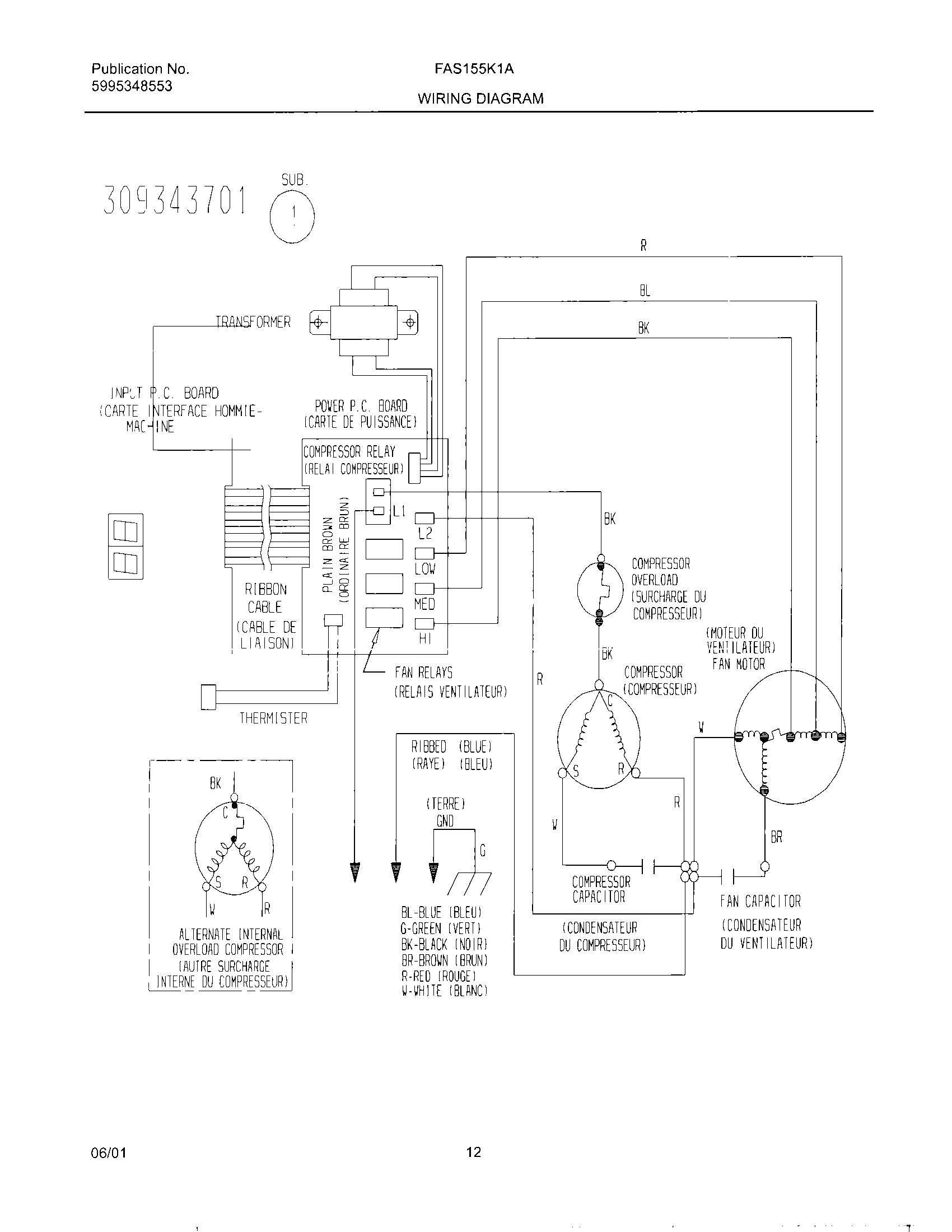 12 - WIRING DIAGRAM