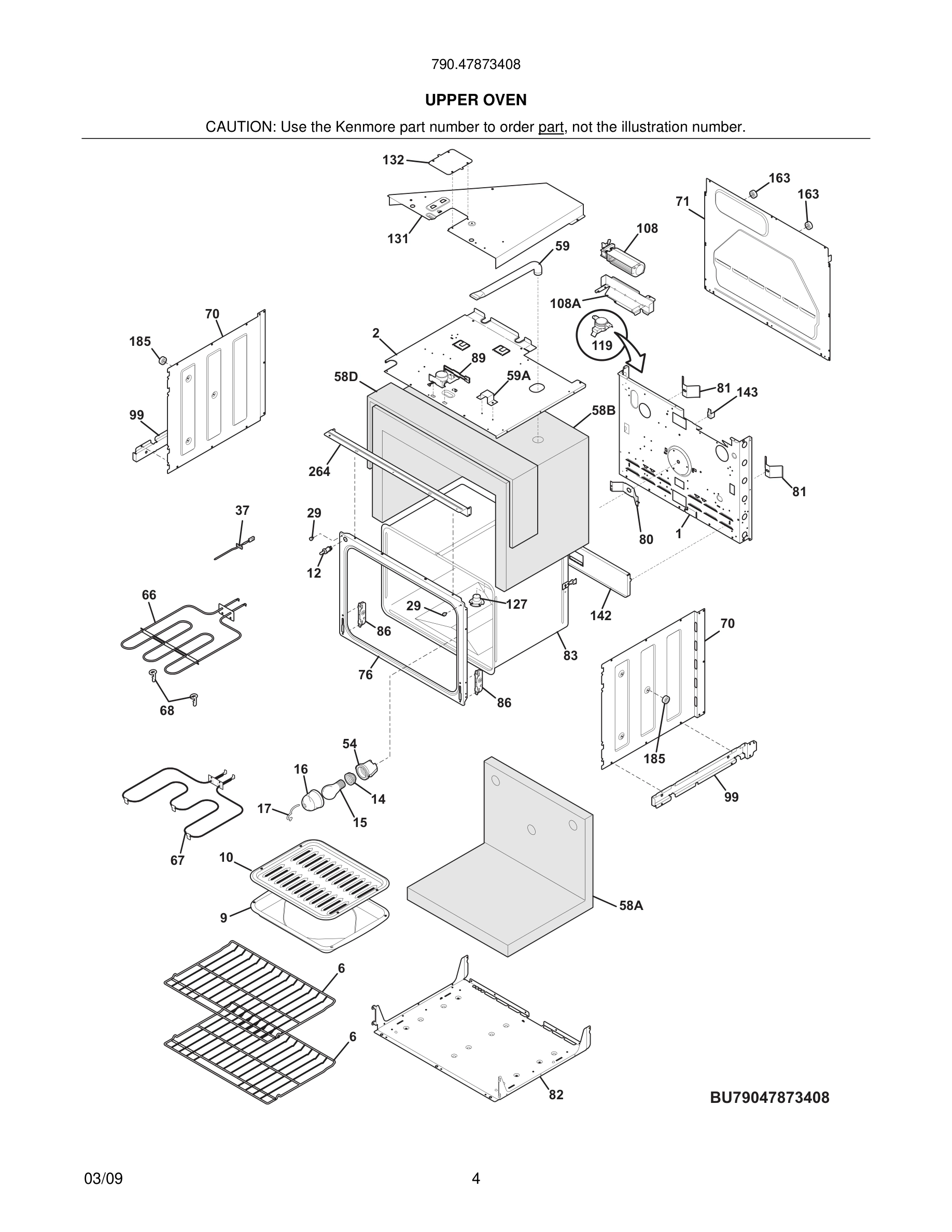 05 - UPPER OVEN