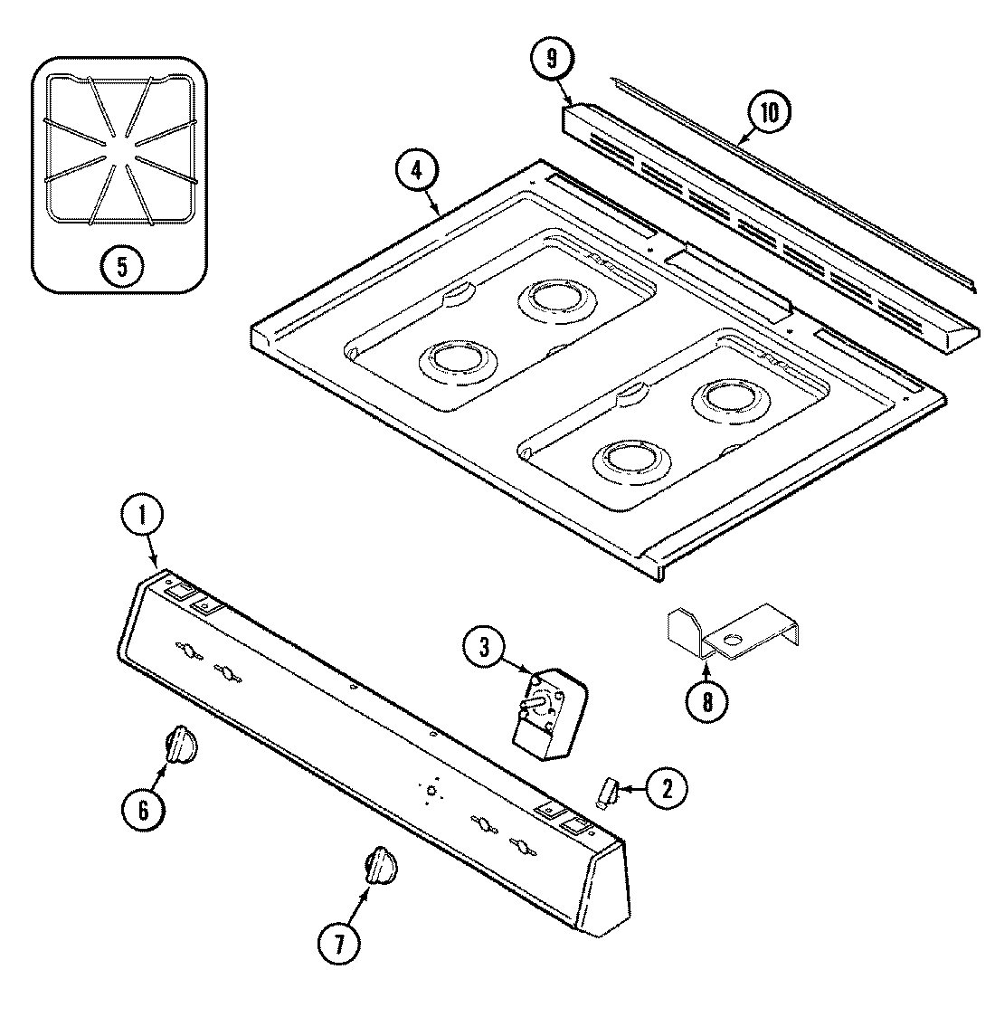 04 - TOP ASSEMBLY