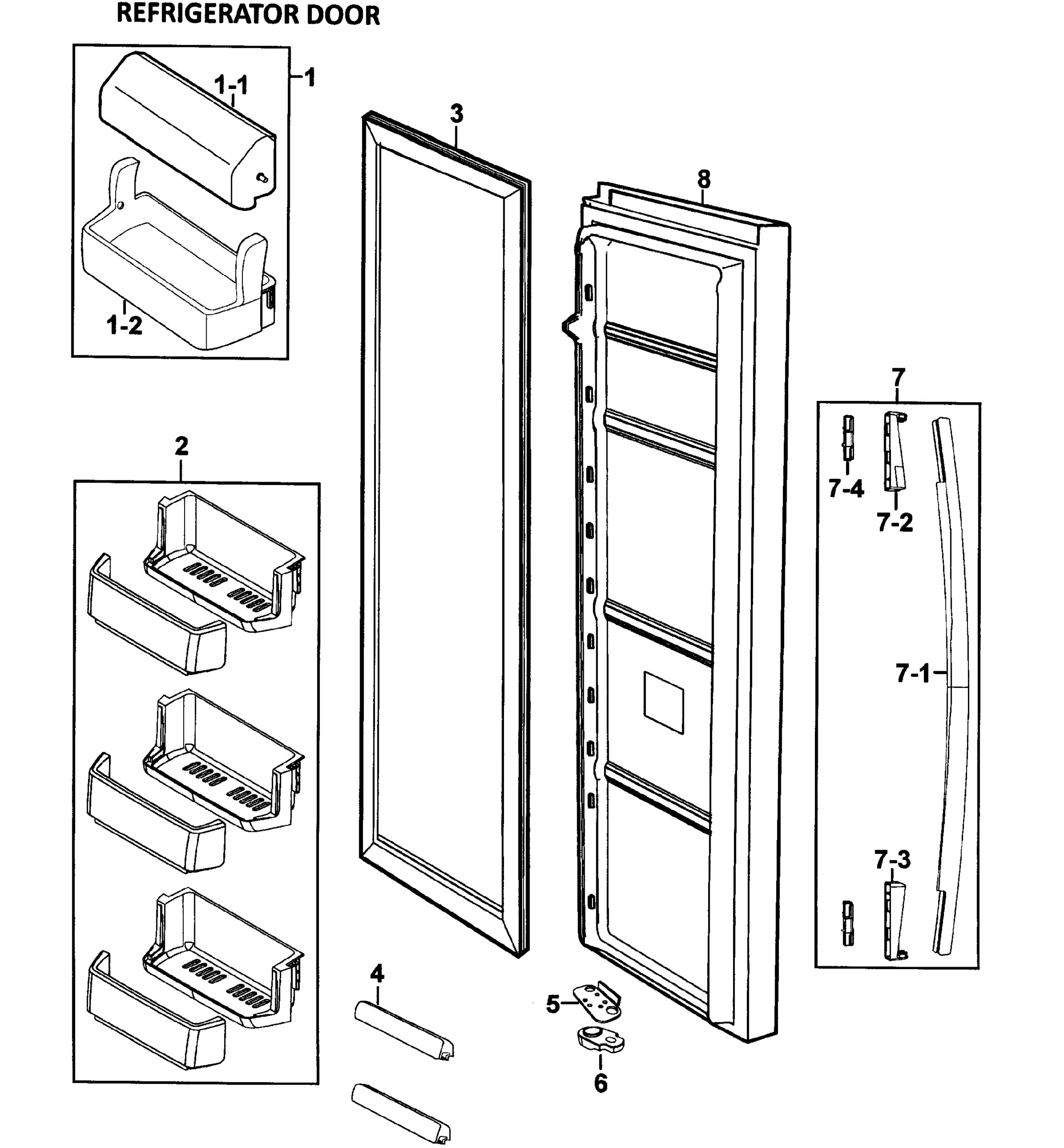 RIGHT DOOR