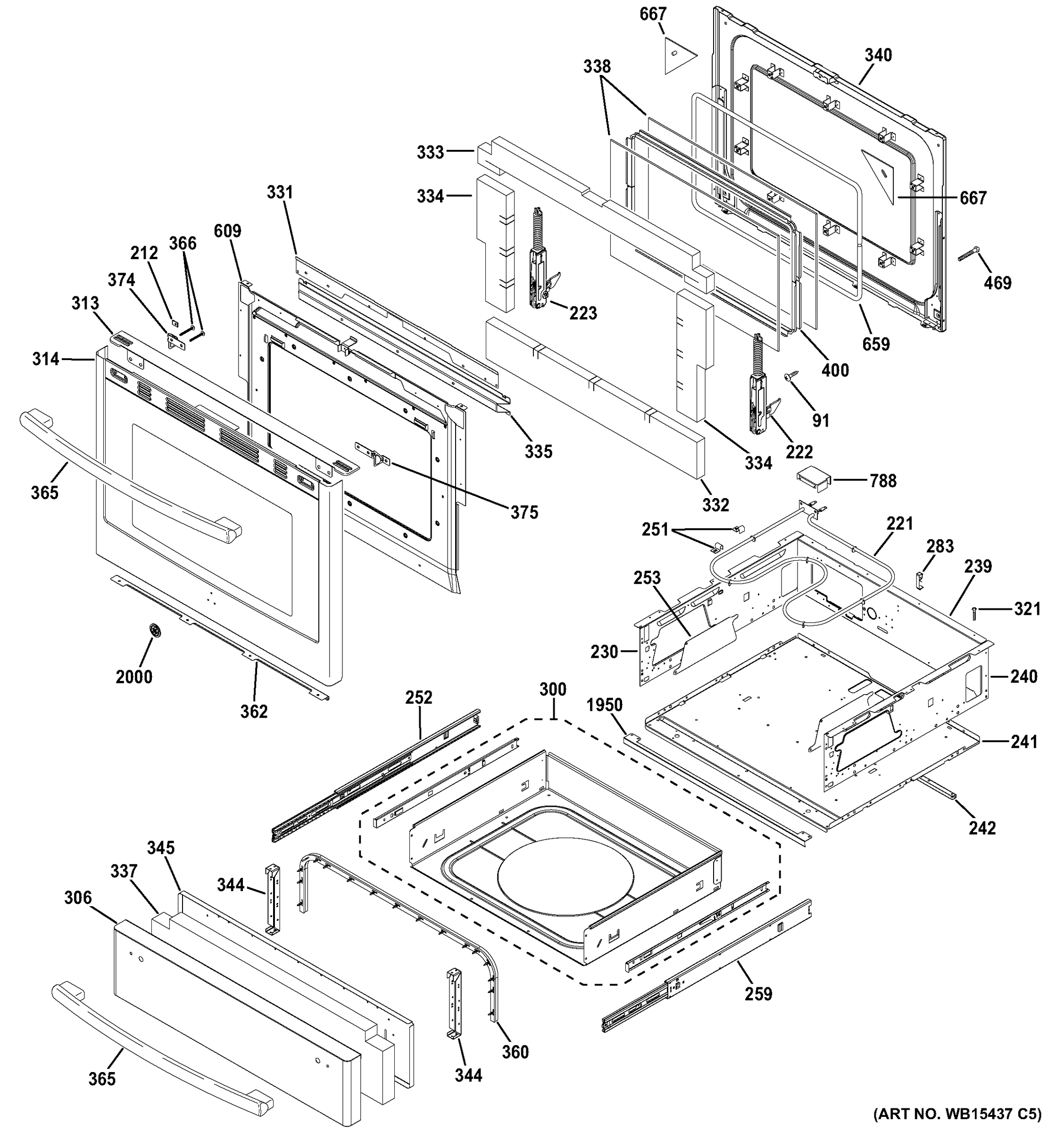 DOOR & DRAWER PARTS