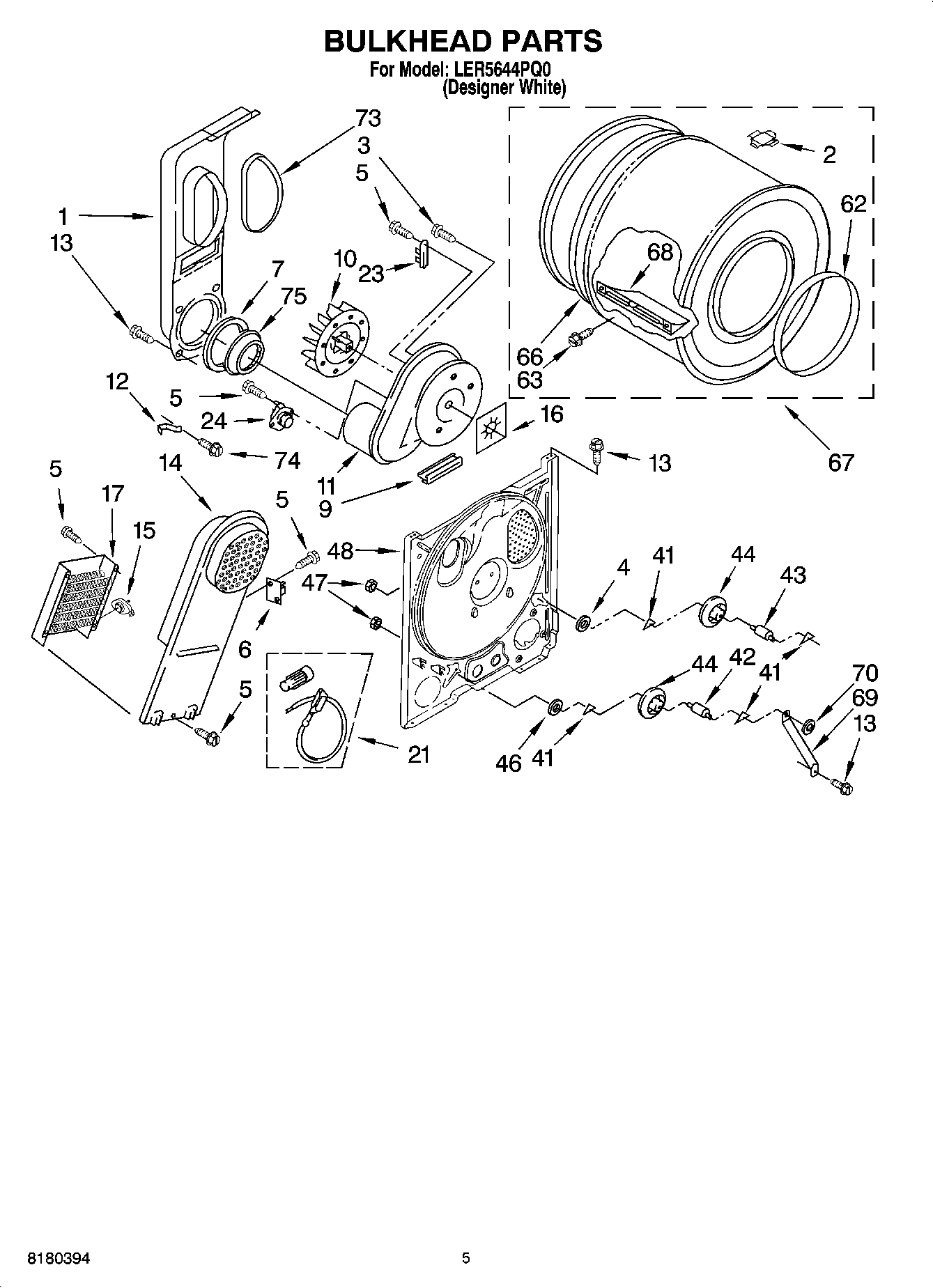 03 - BULKHEAD PARTS