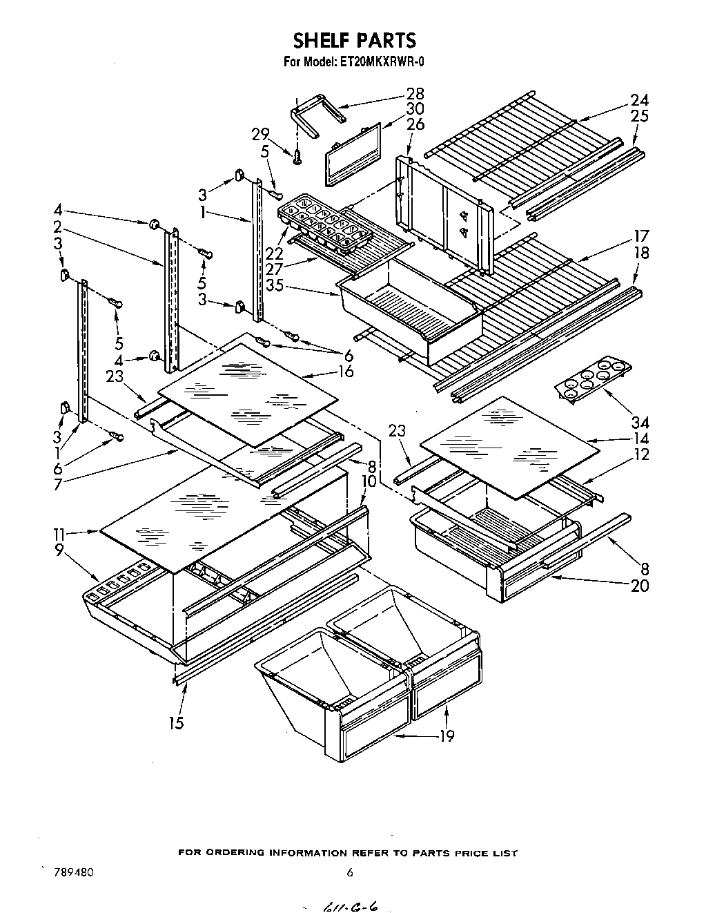 05 - SHELF , LIT/OPTIONAL
