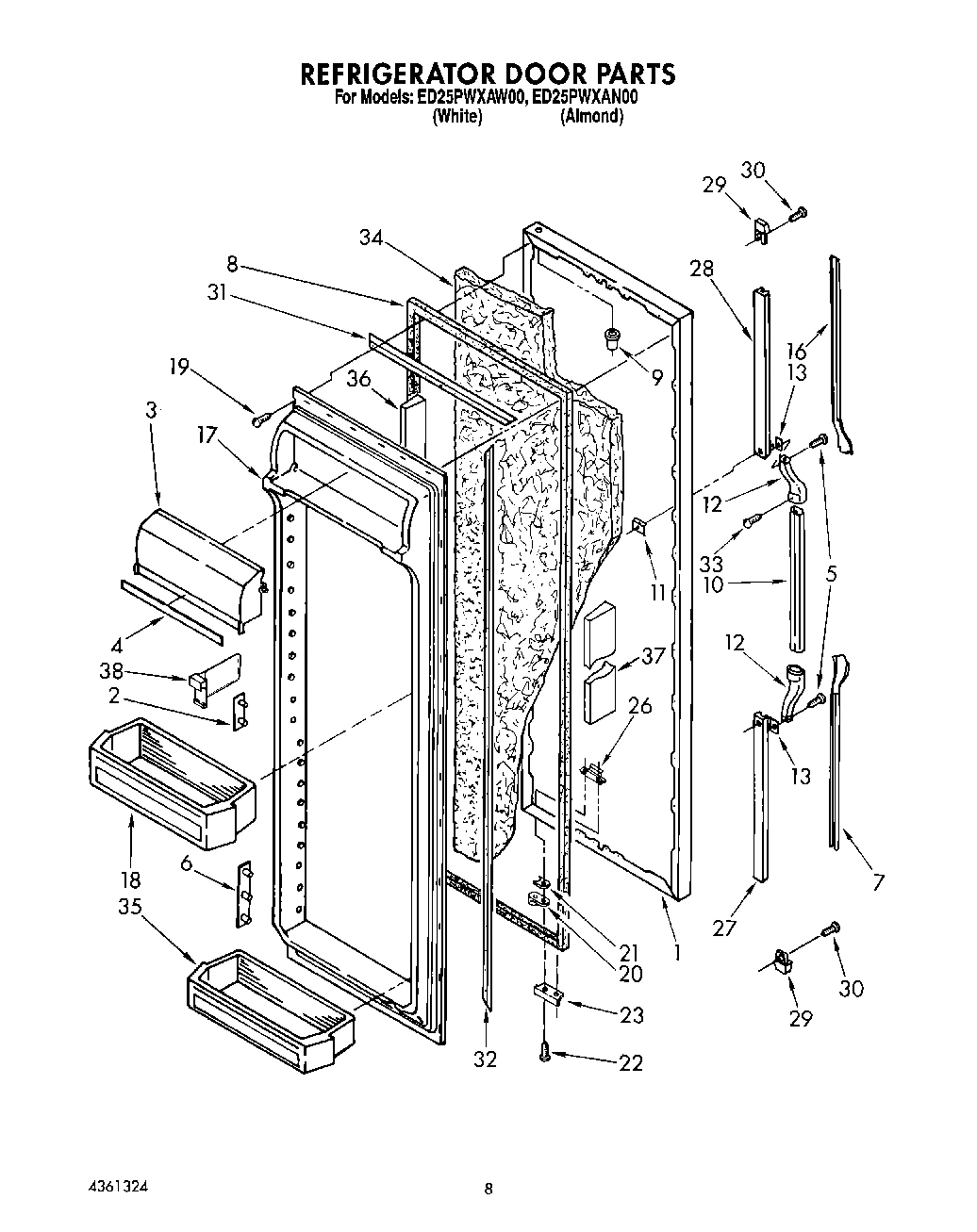07 - REFRIGERATOR DOOR