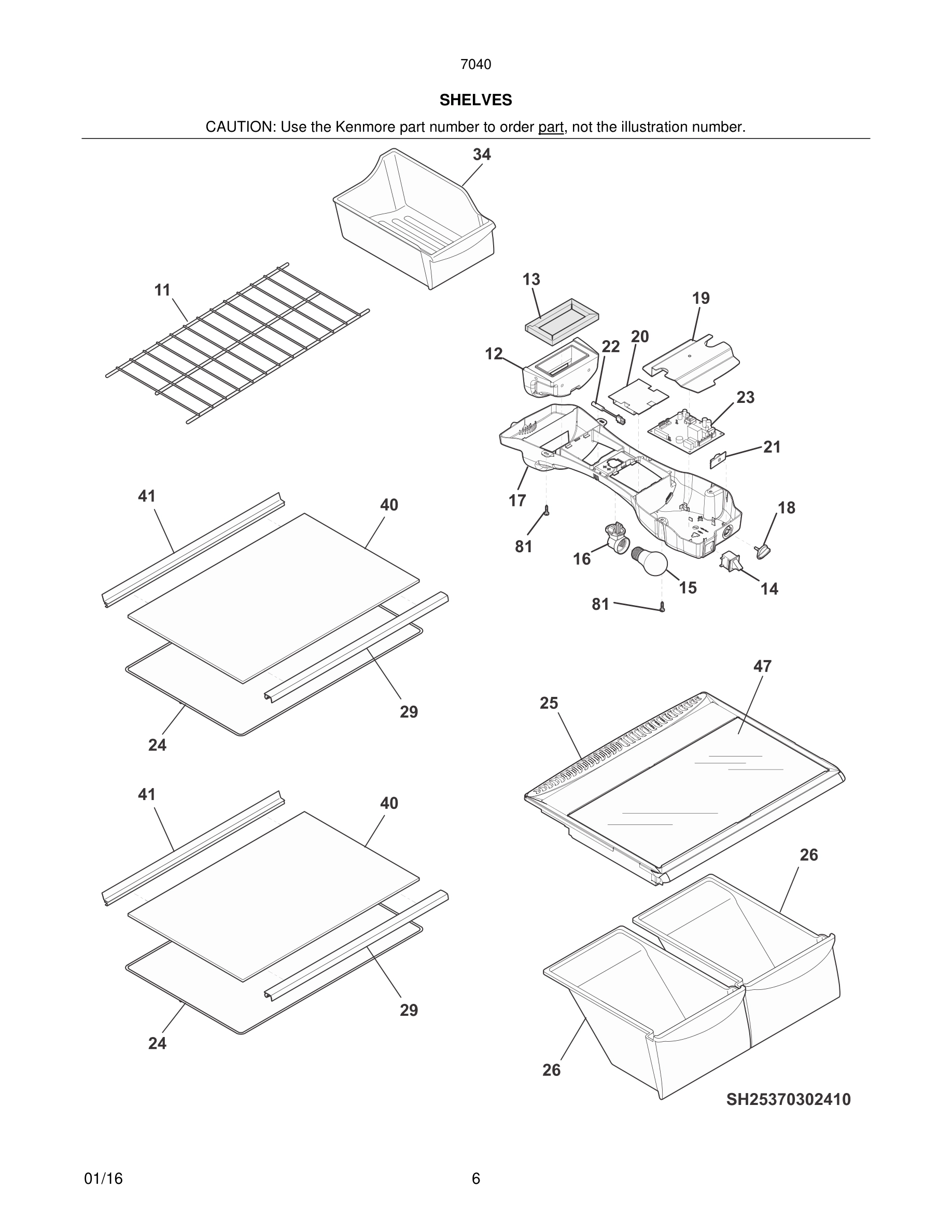 07 - SHELVES
