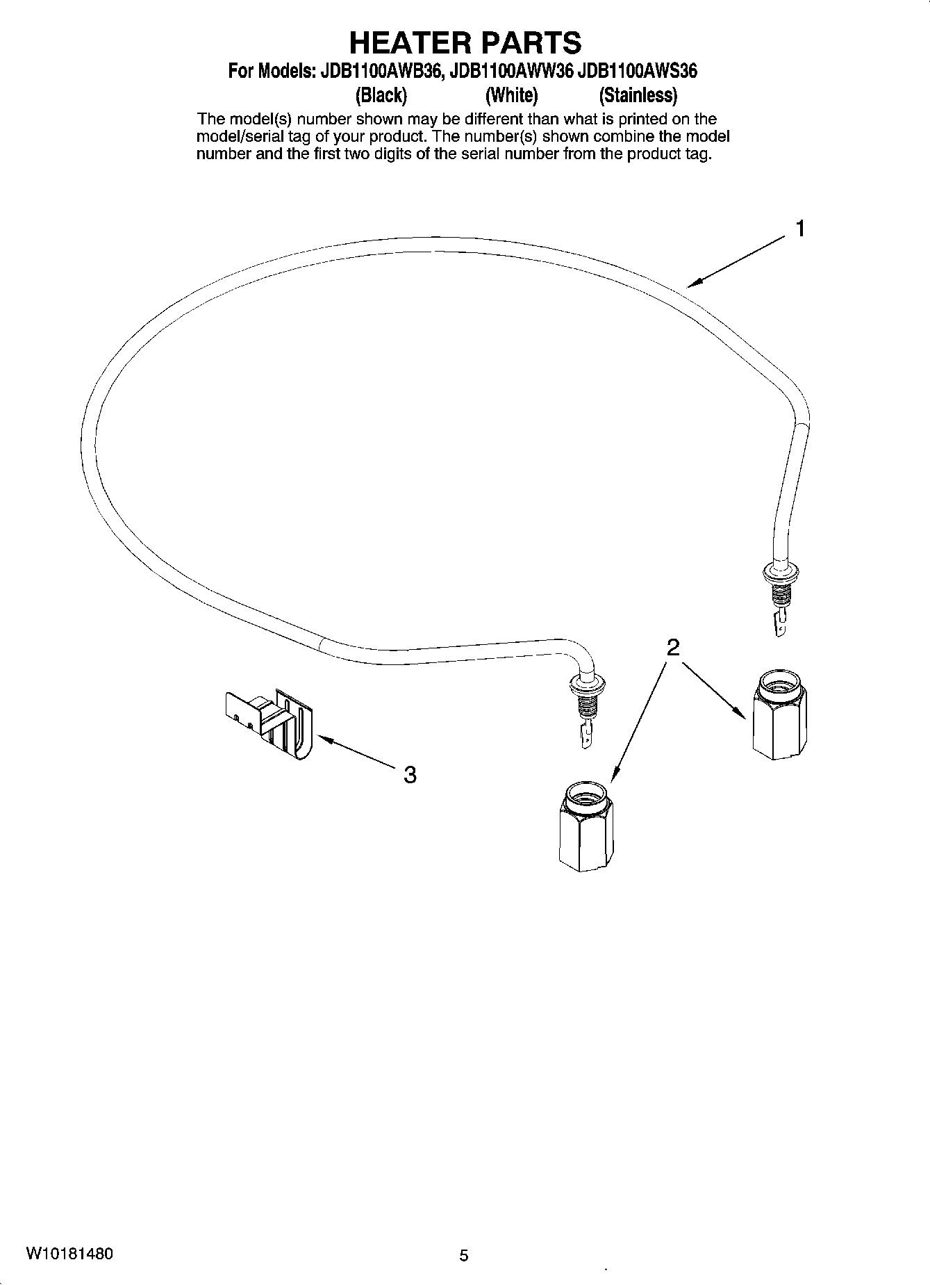 05 - HEATER PARTS